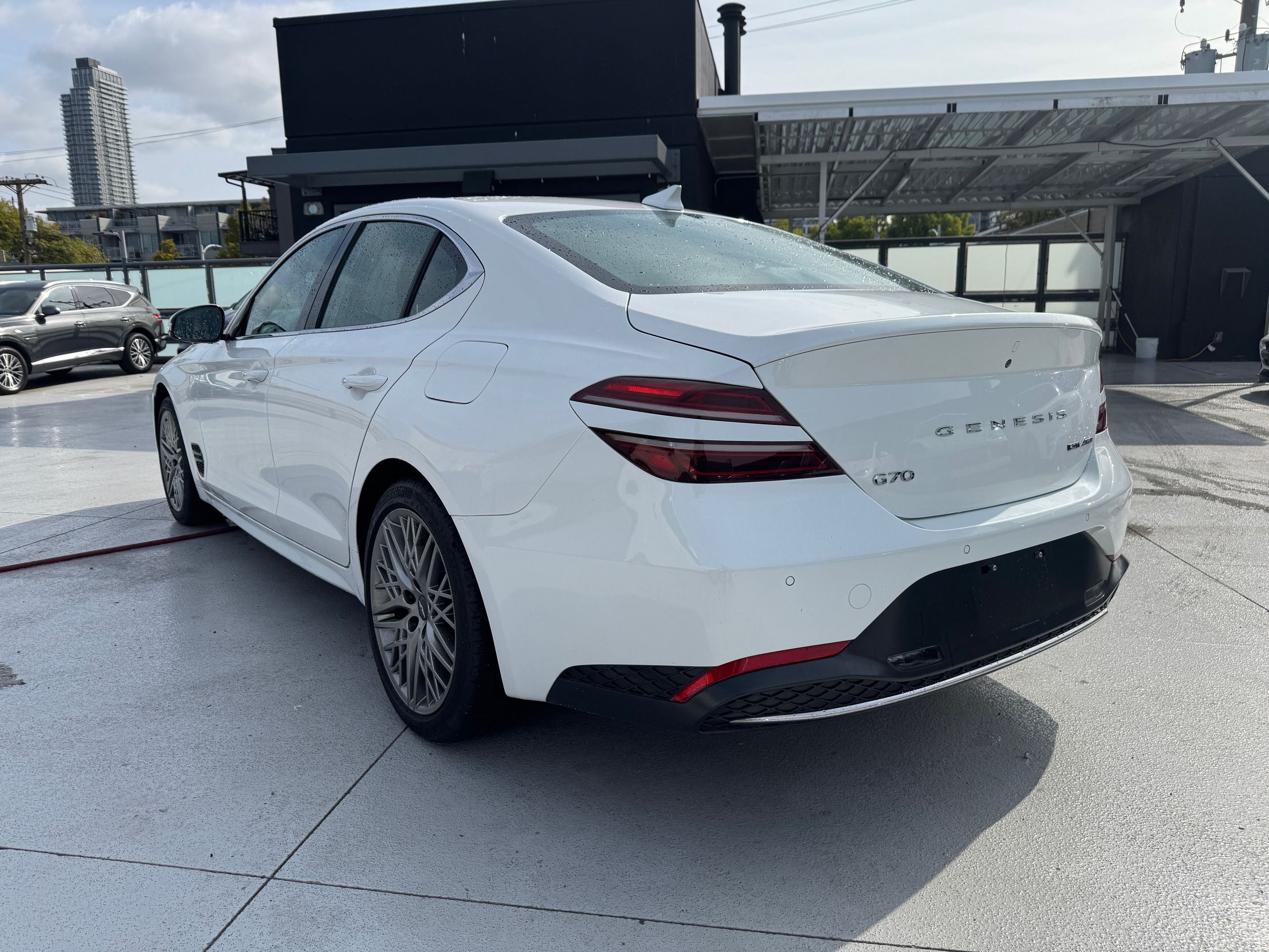 2022 GENESIS G70