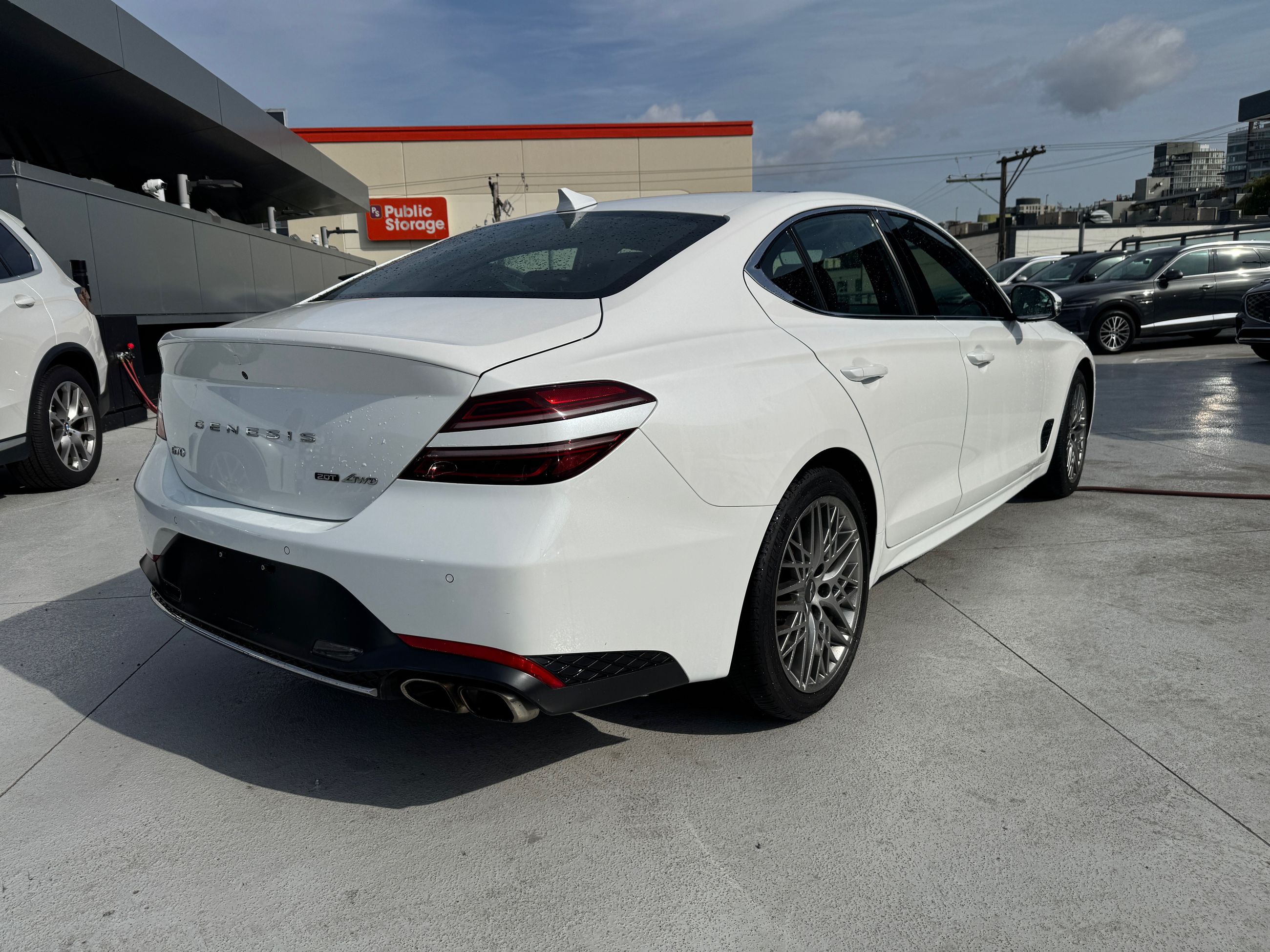 2022 GENESIS G70