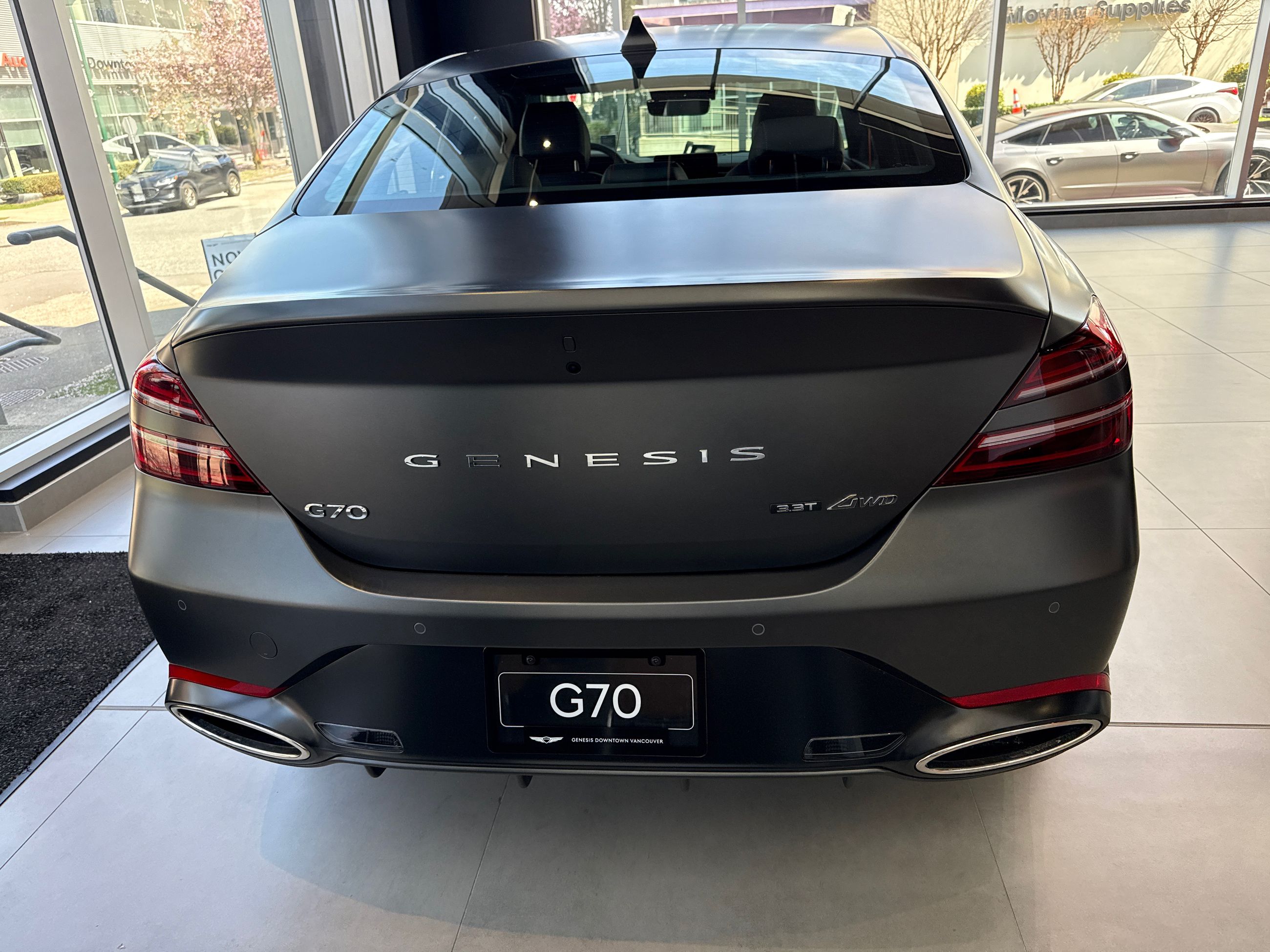 2026 GENESIS G70 in Vancouver, British Columbia