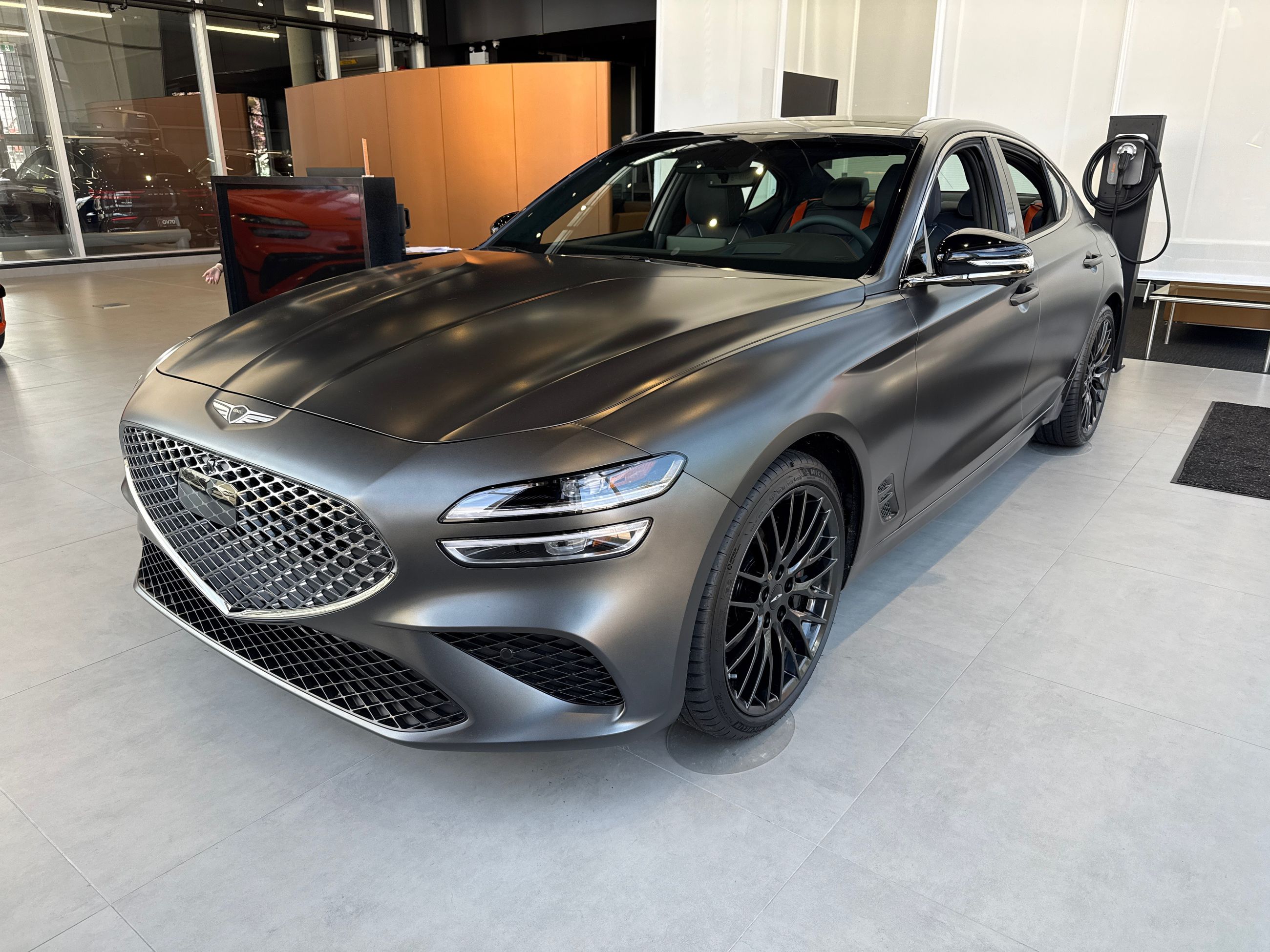 2026 GENESIS G70 in Vancouver, British Columbia