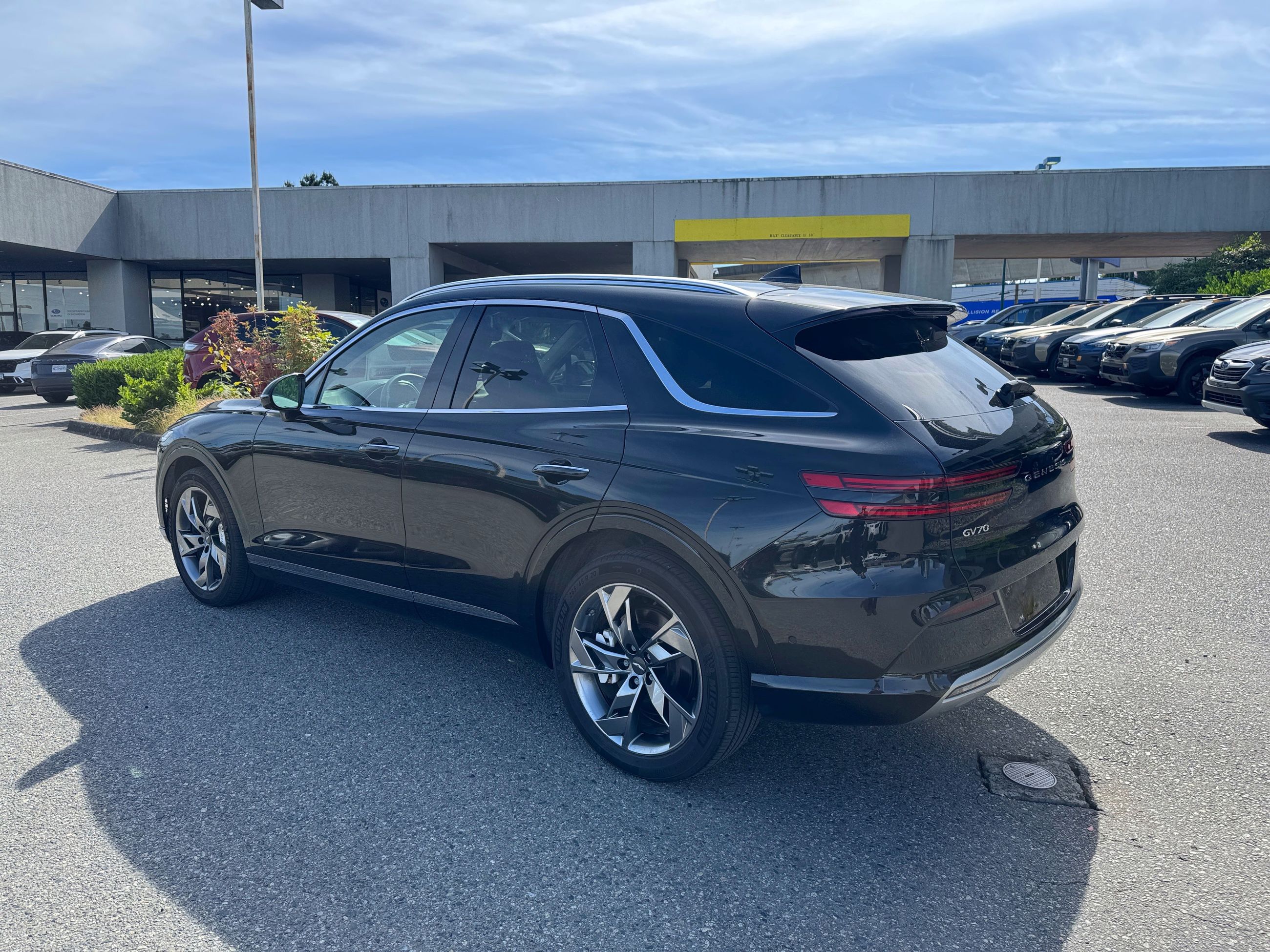 GENESIS GV70  2023 à Vancouver, Colombie-Britannique