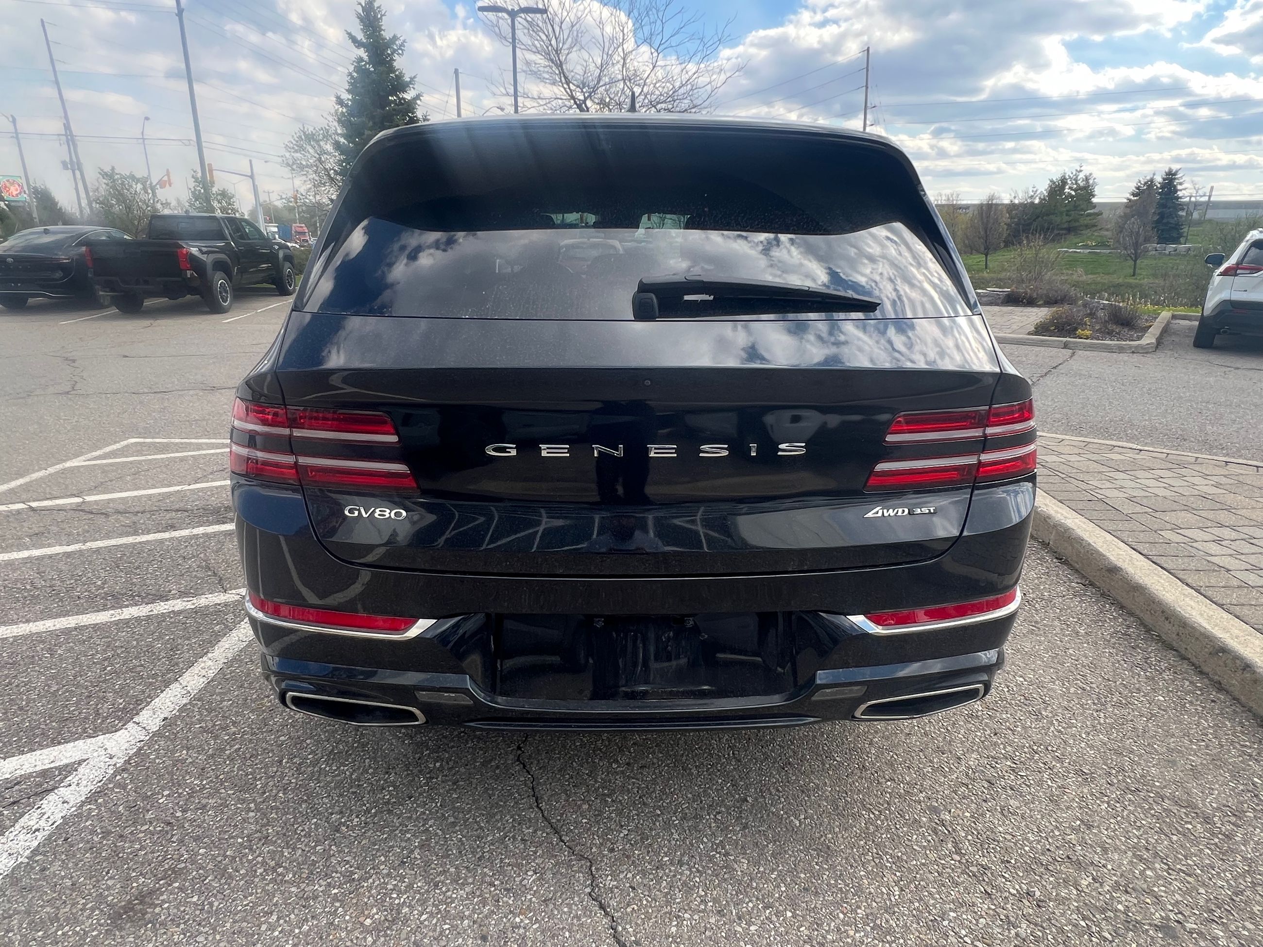 2023 GENESIS GV80 in Bolton, Ontario