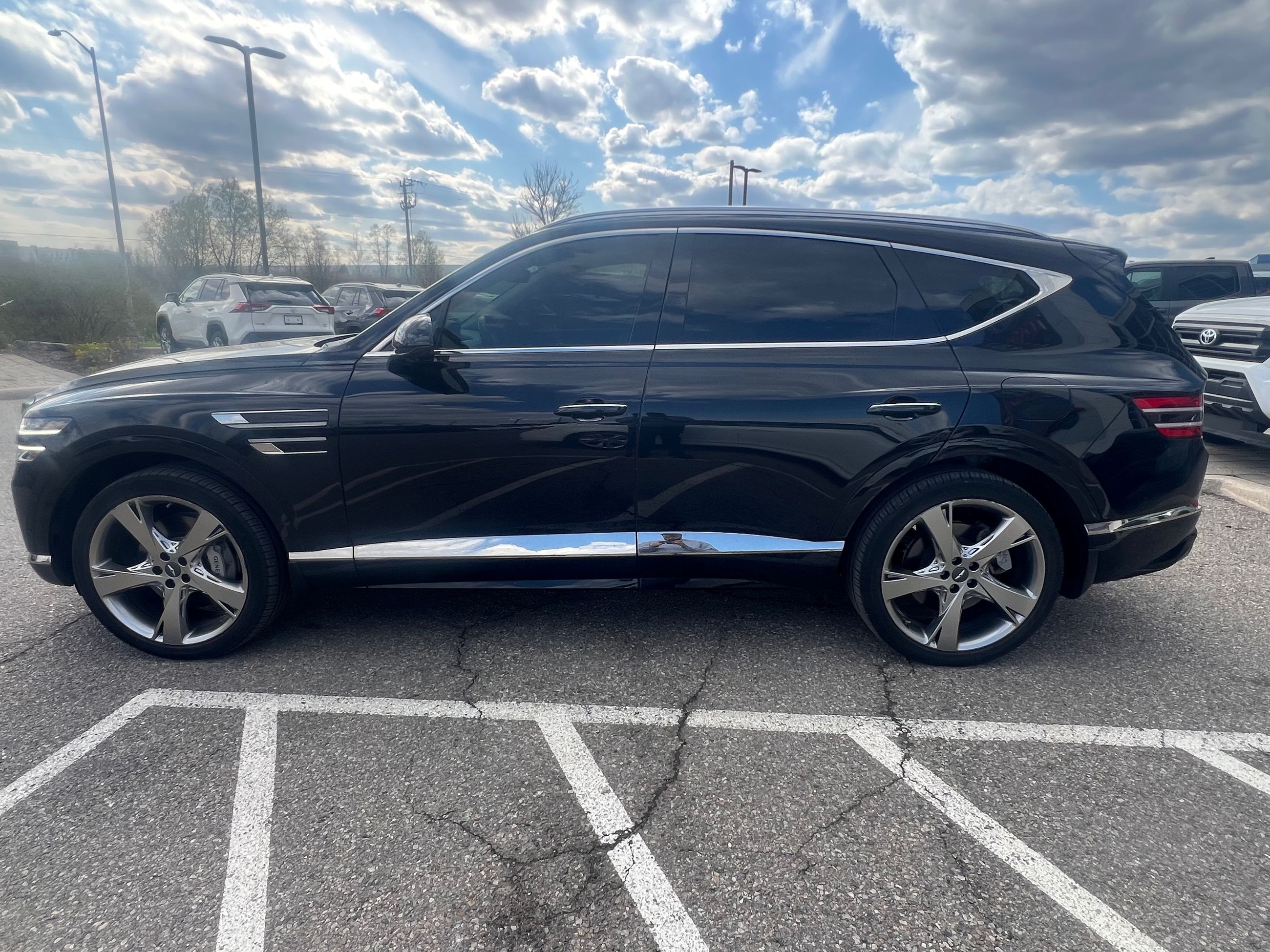 2023 GENESIS GV80 in Bolton, Ontario