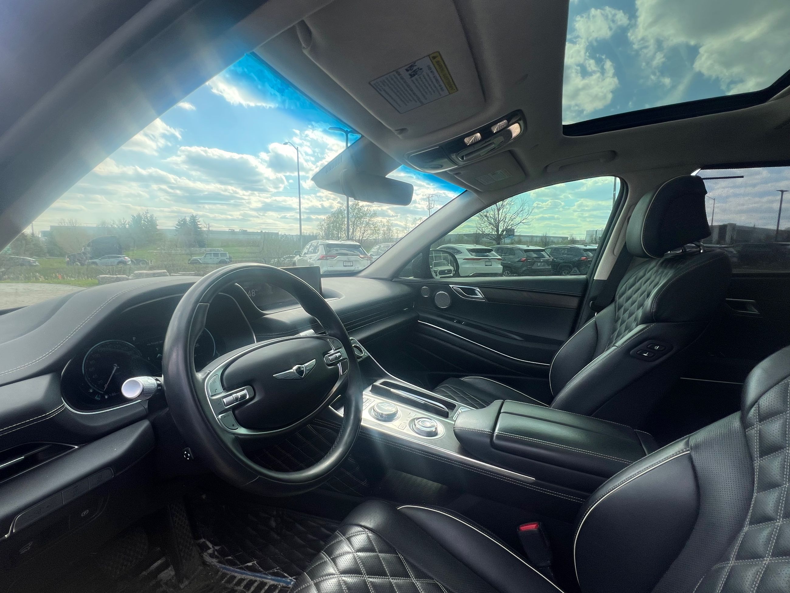 2023 GENESIS GV80 in Bolton, Ontario