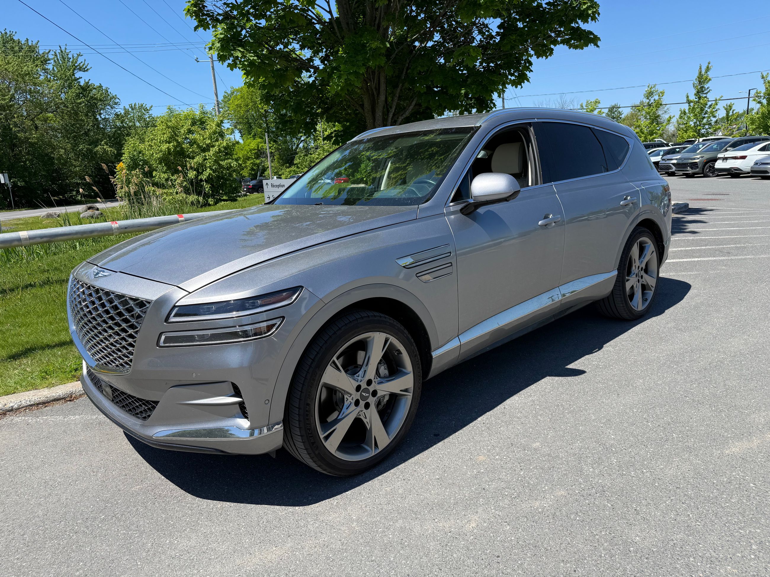 2023 Genesis GV80 3.5T Prestige | AWD | Cuir | App Connect