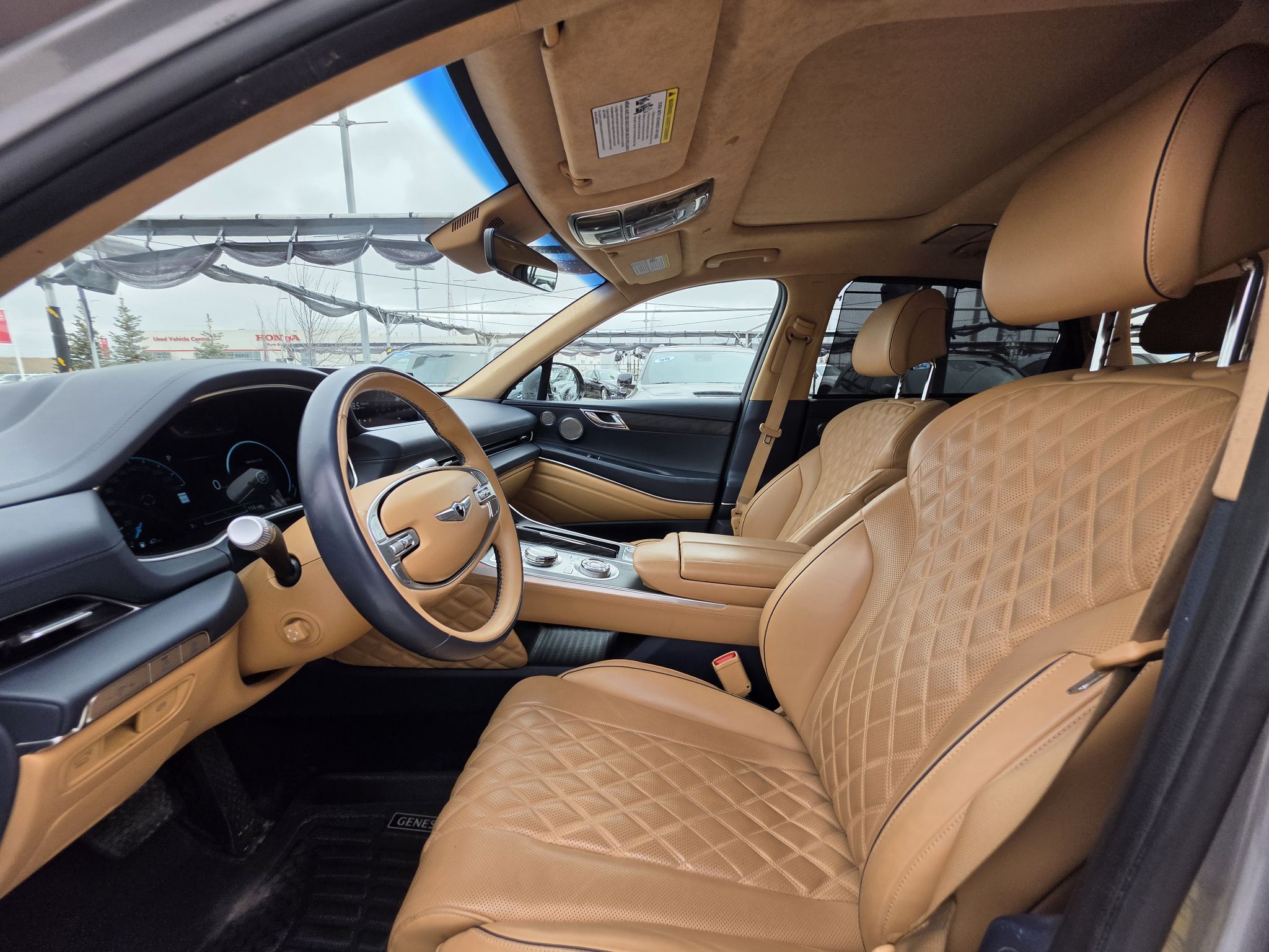 2024 GENESIS GV80 in Calgary, Alberta