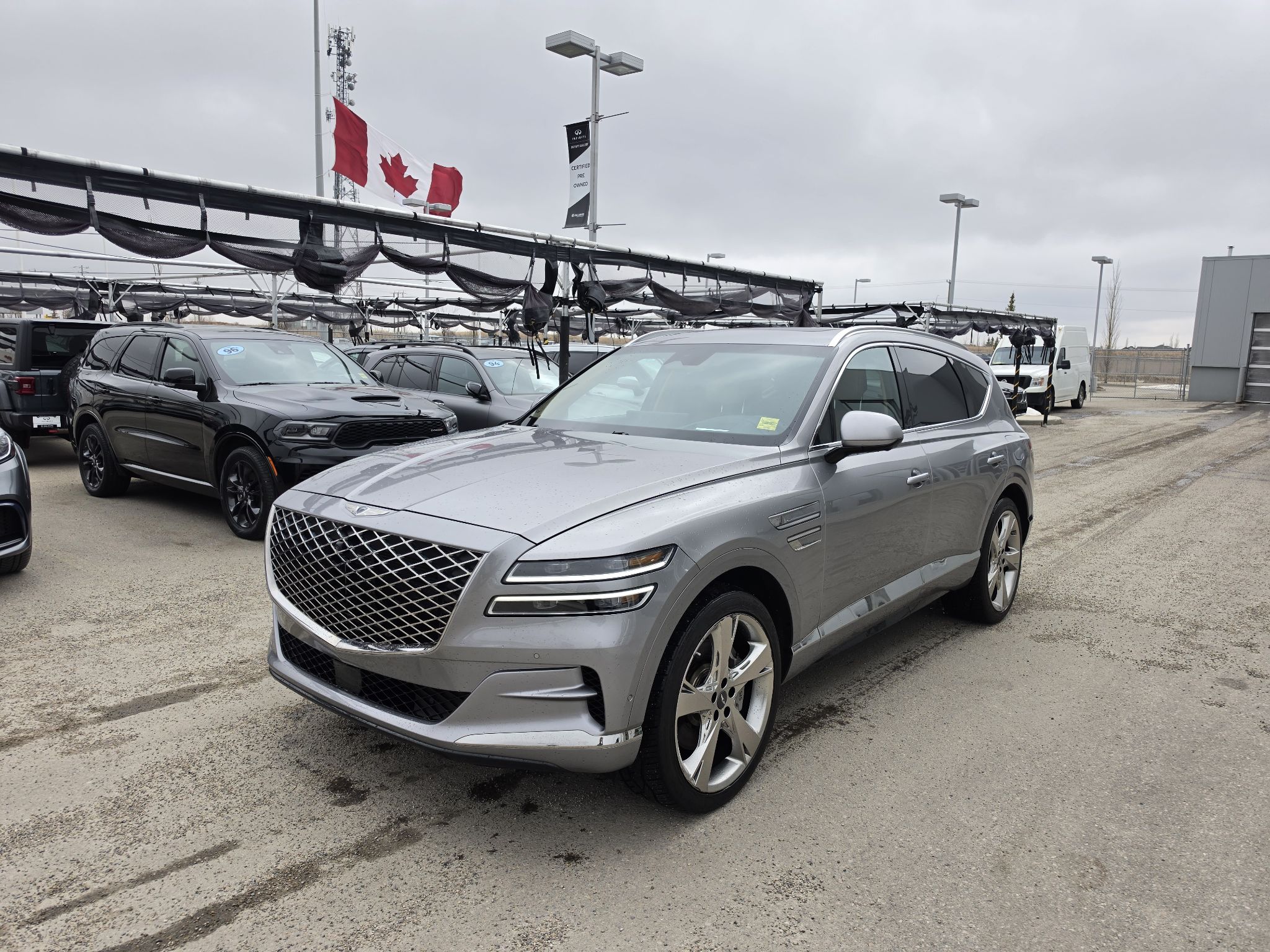 2024 GENESIS GV80 in Calgary, Alberta