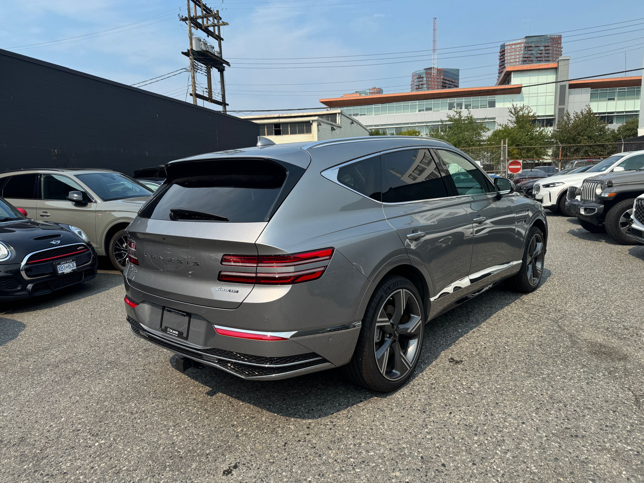 2025 GENESIS GV80