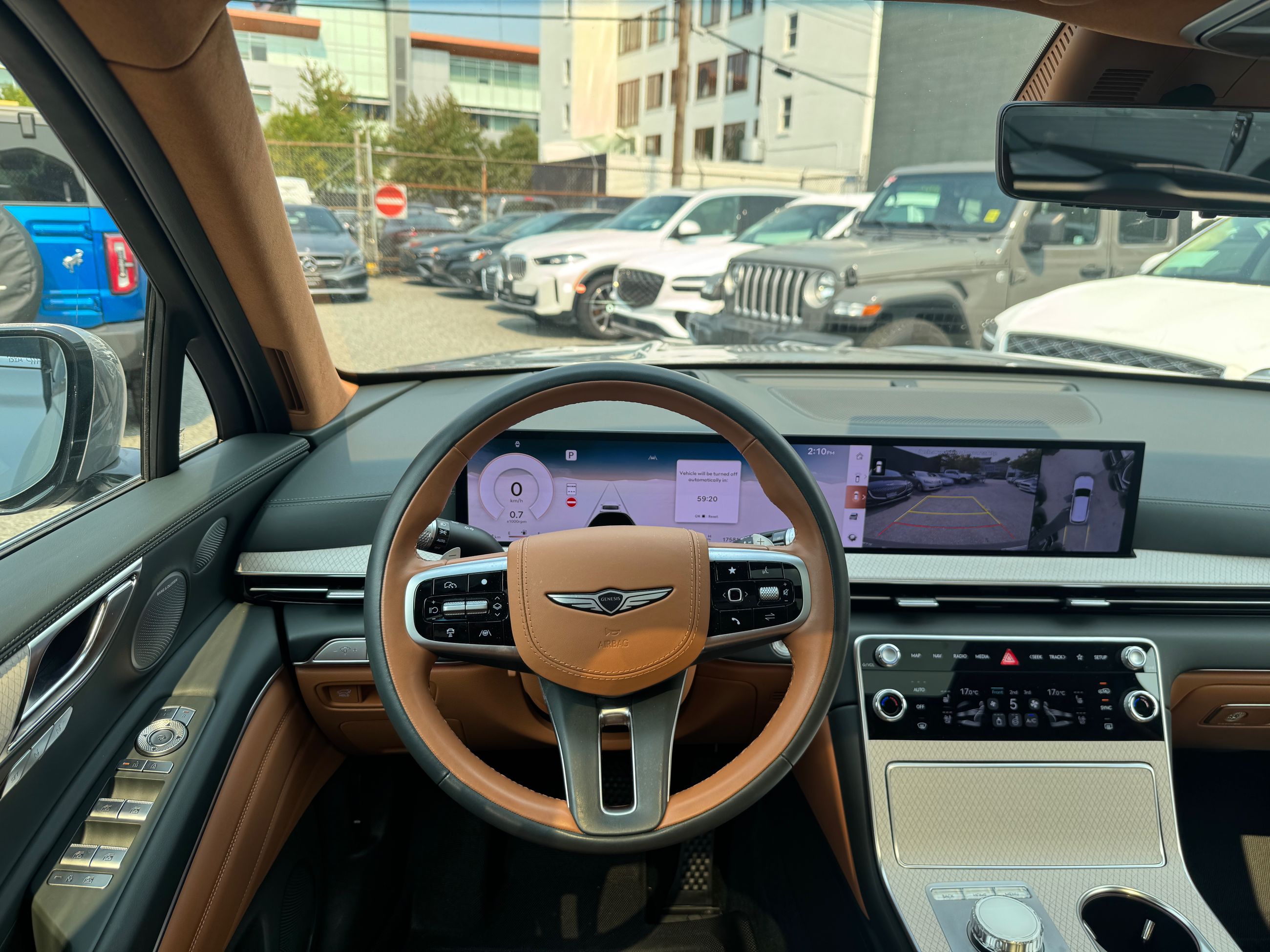 2025 GENESIS GV80