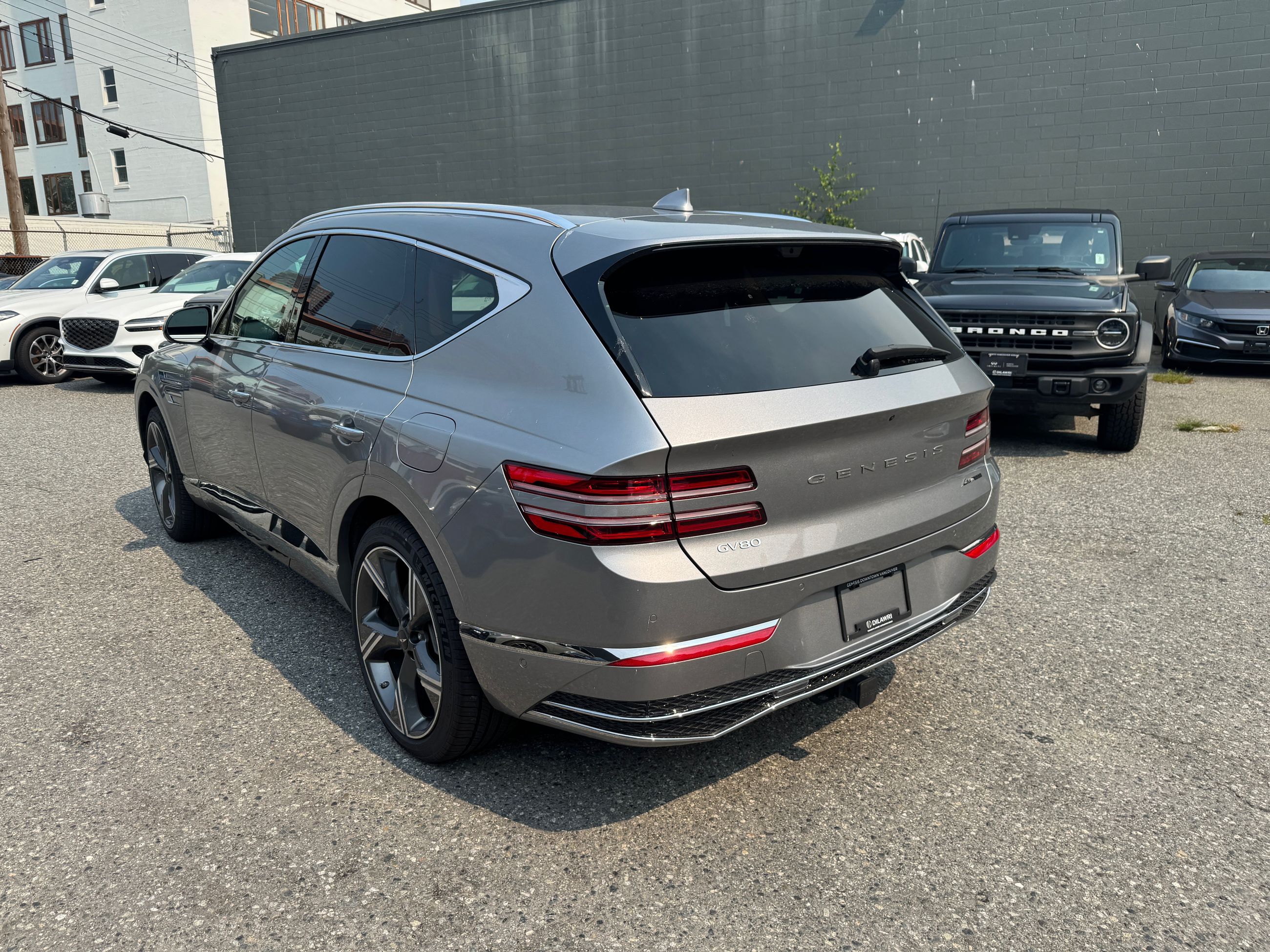 2025 GENESIS GV80