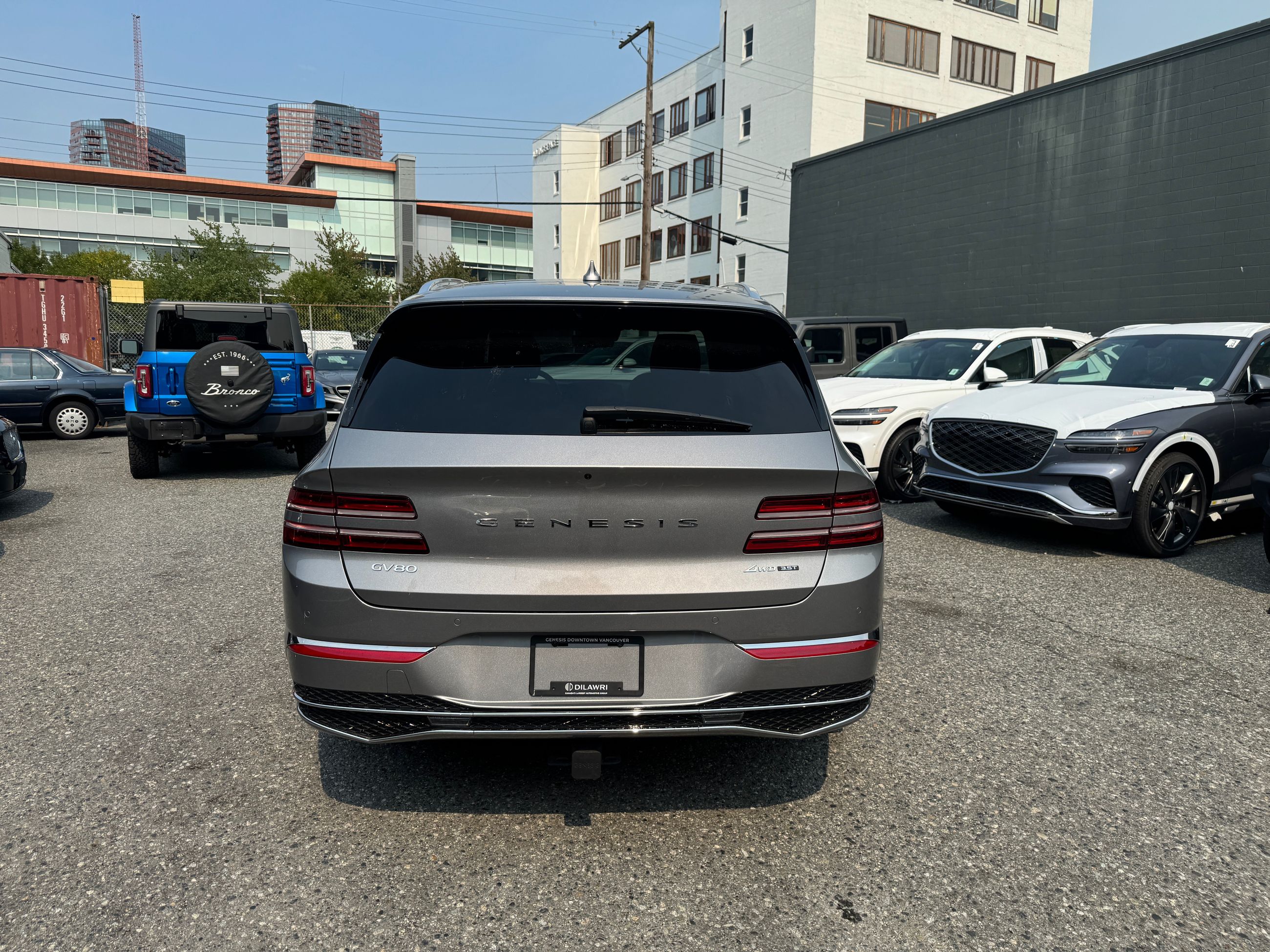 2025 GENESIS GV80
