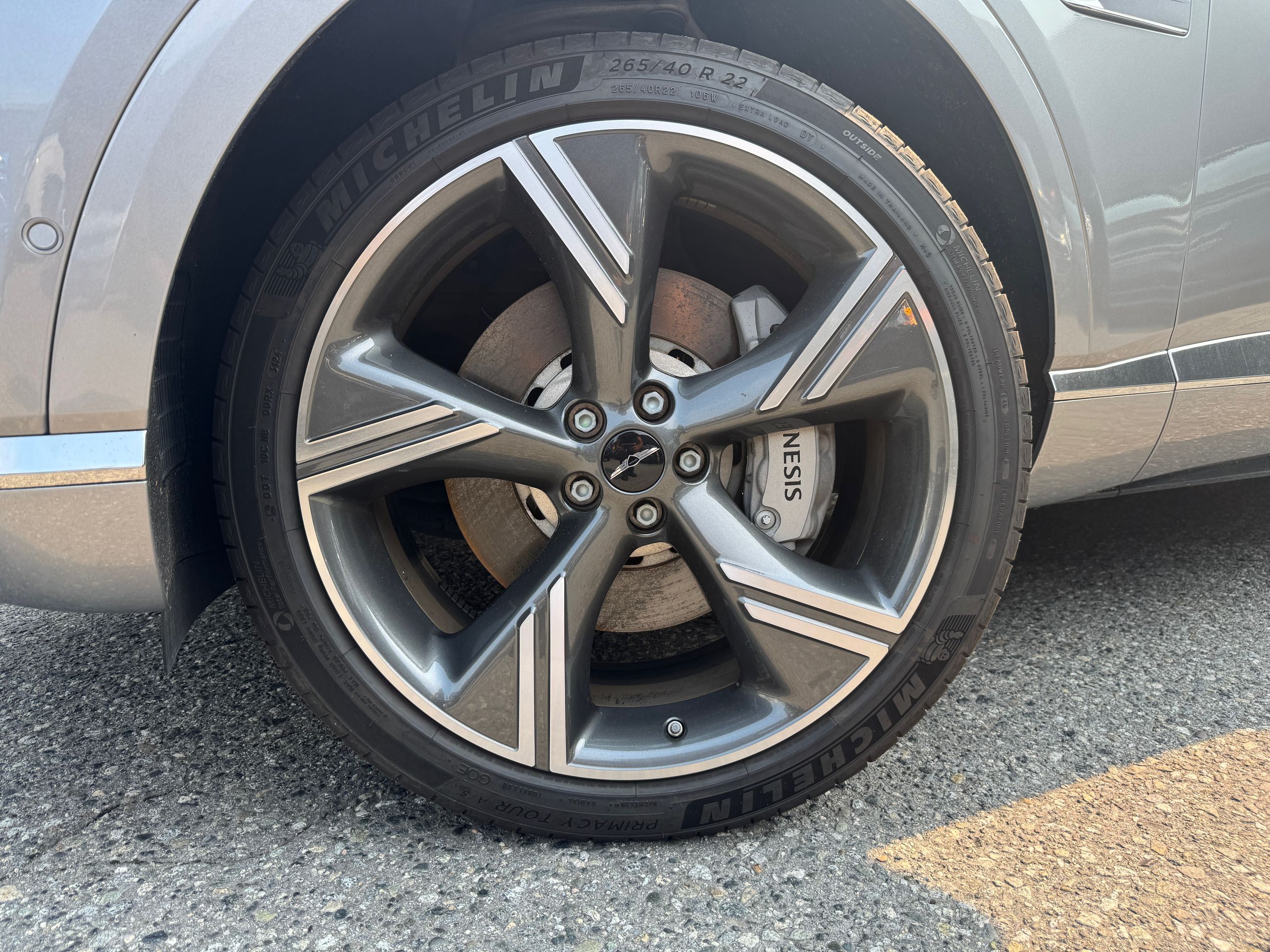 2025 GENESIS GV80