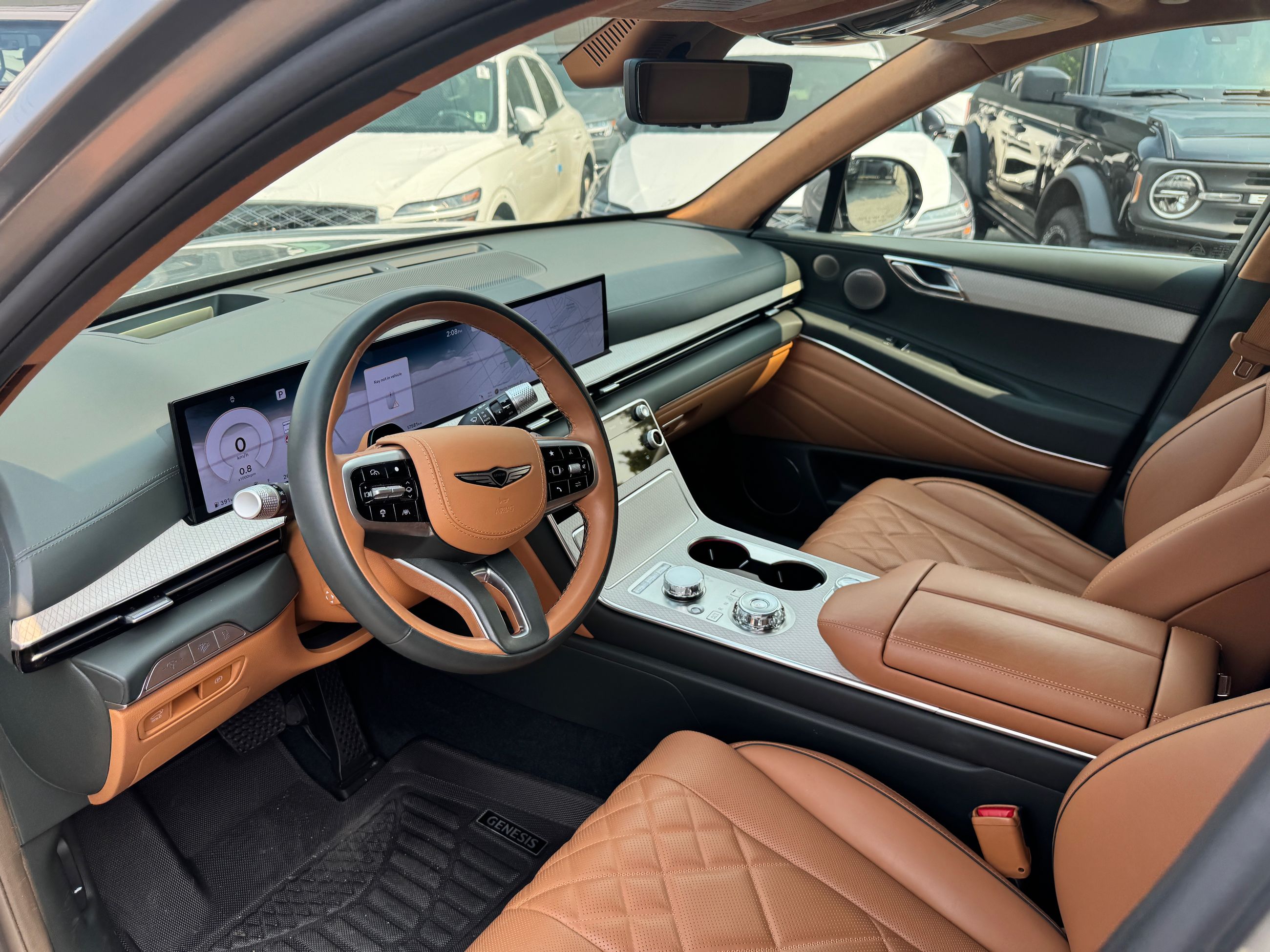 2025 GENESIS GV80