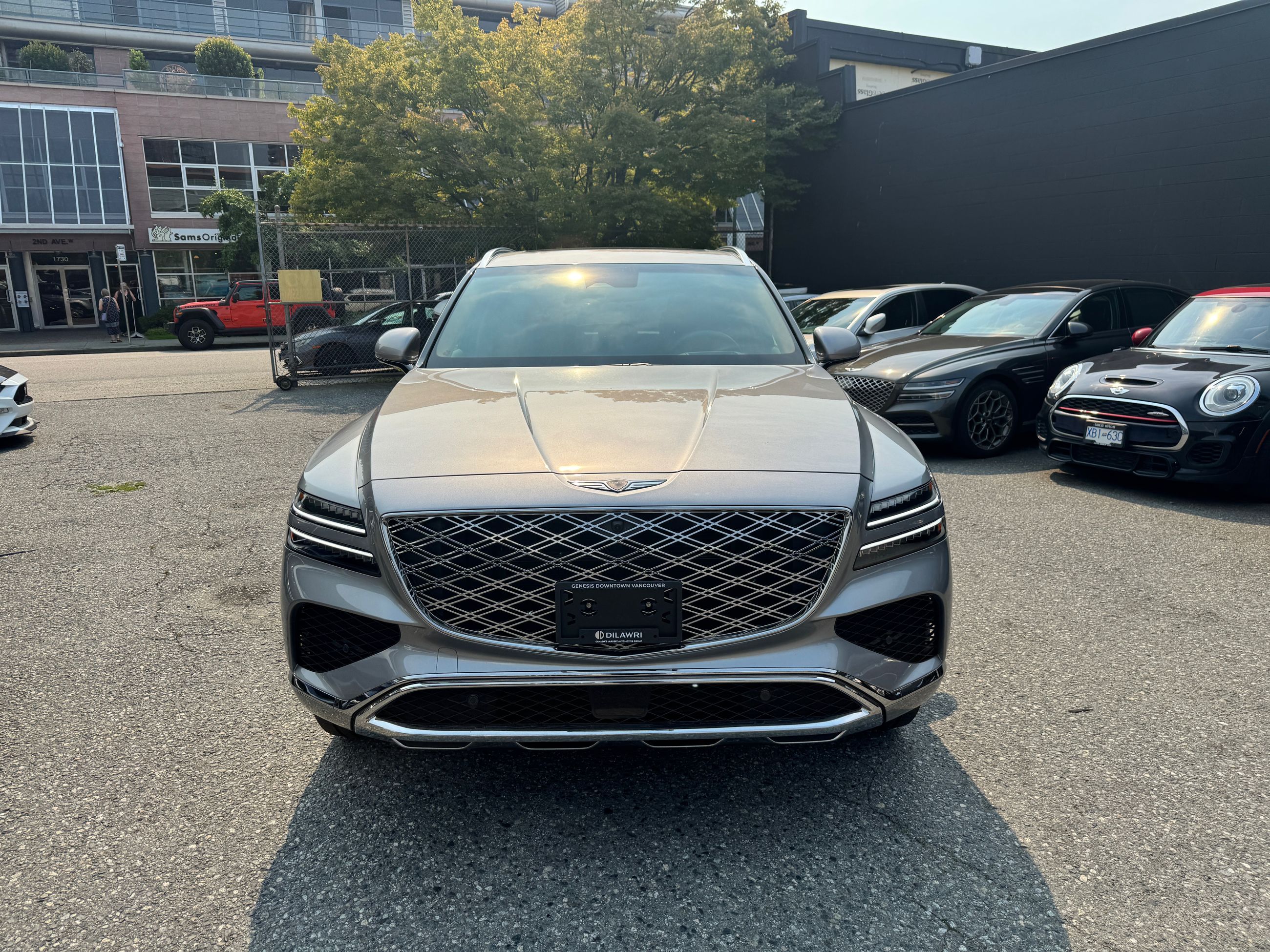 2025 GENESIS GV80