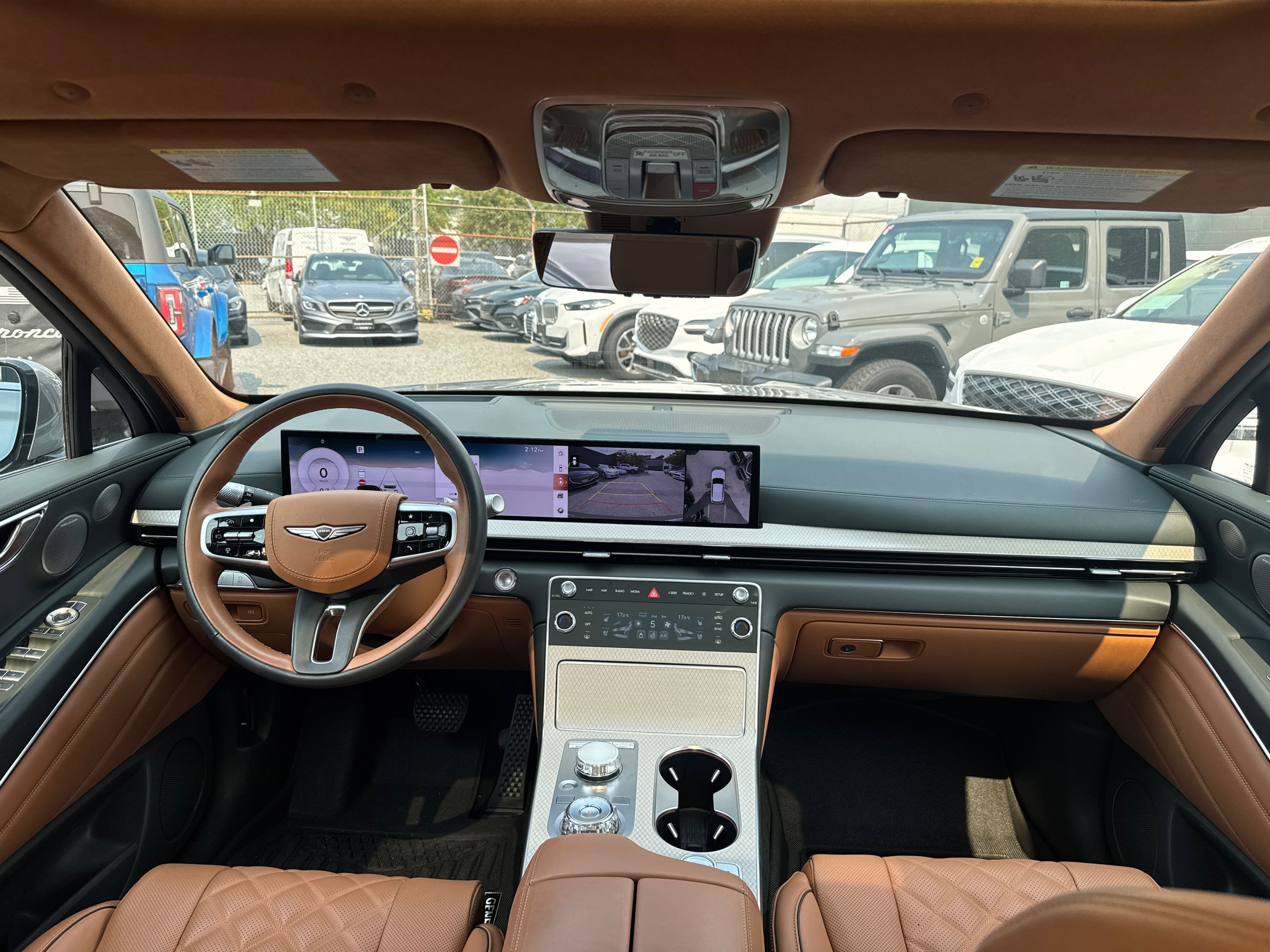 2025 GENESIS GV80
