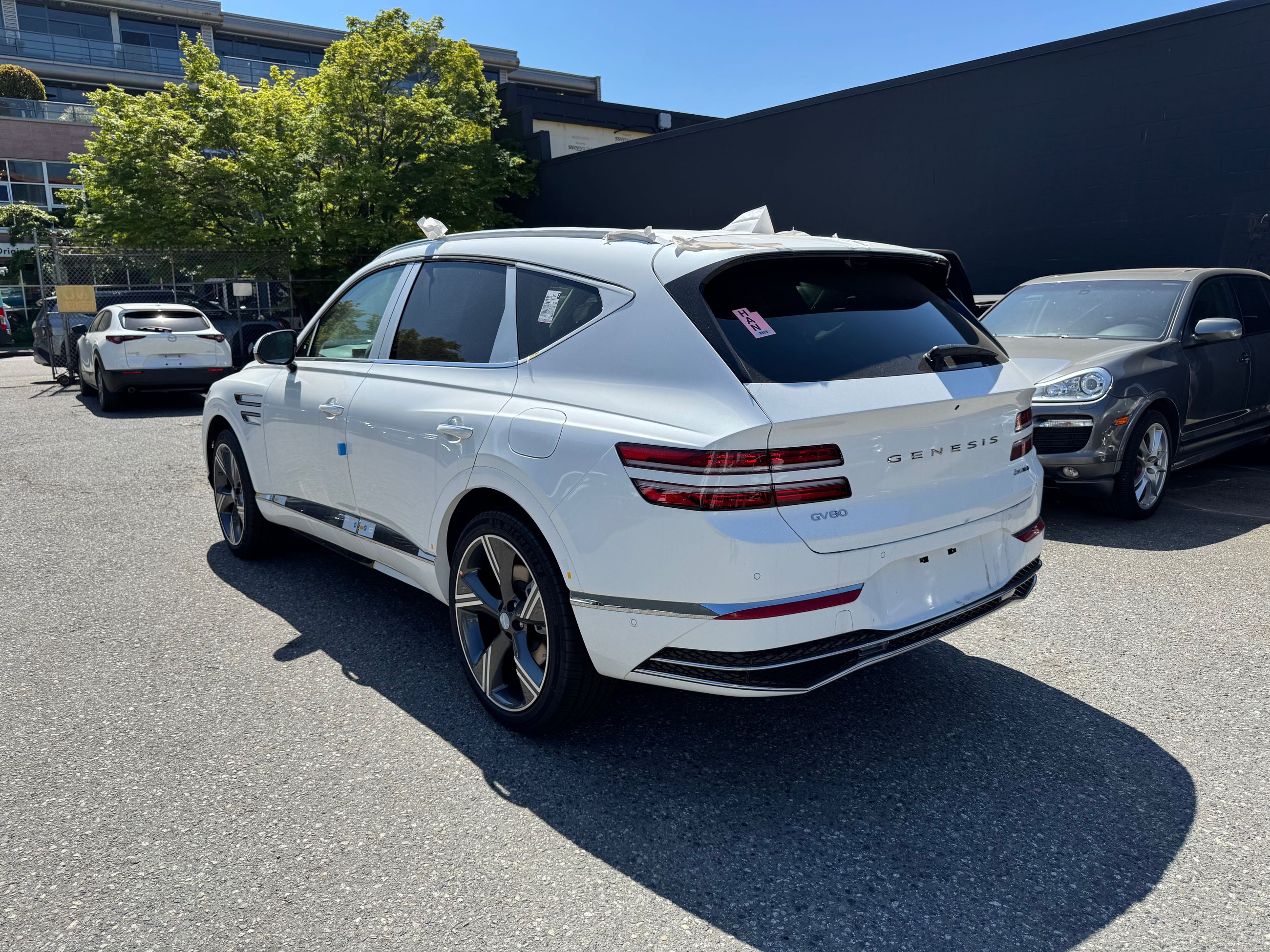 2026 GENESIS GV80 in Vancouver, British Columbia