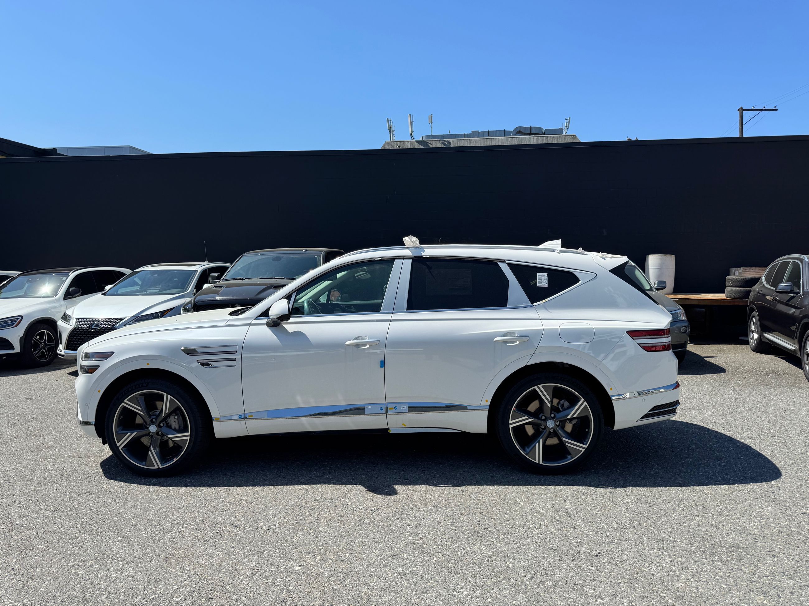 2026 GENESIS GV80 in Vancouver, British Columbia