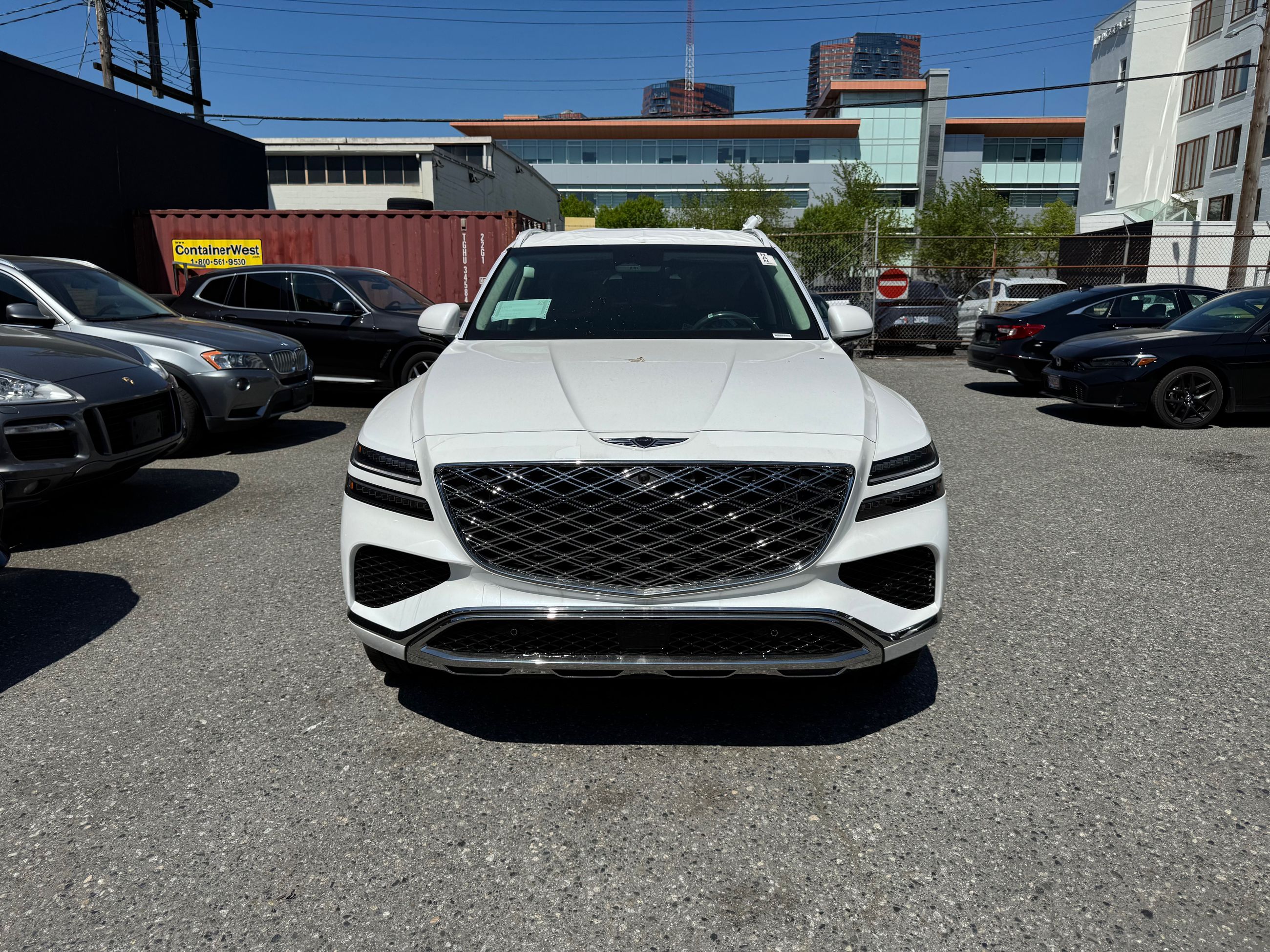 2026 GENESIS GV80 in Vancouver, British Columbia