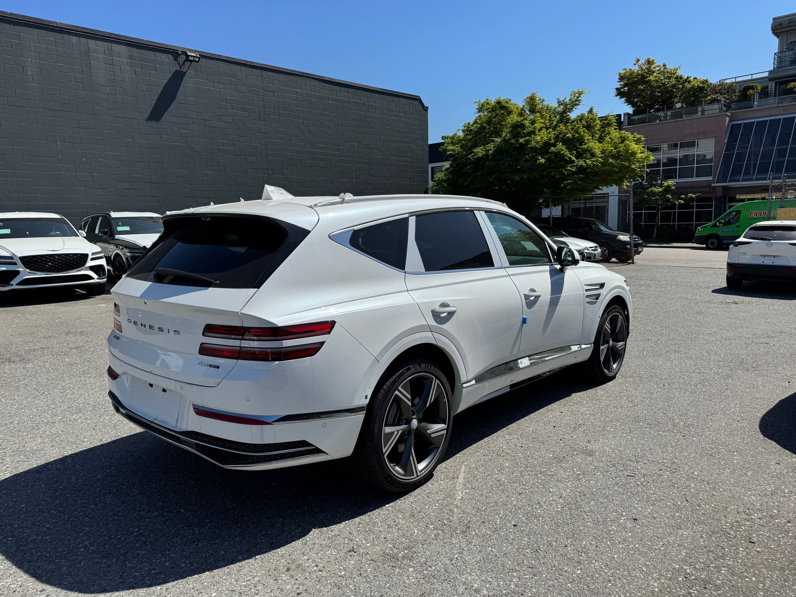 2026 GENESIS GV80 in Vancouver, British Columbia