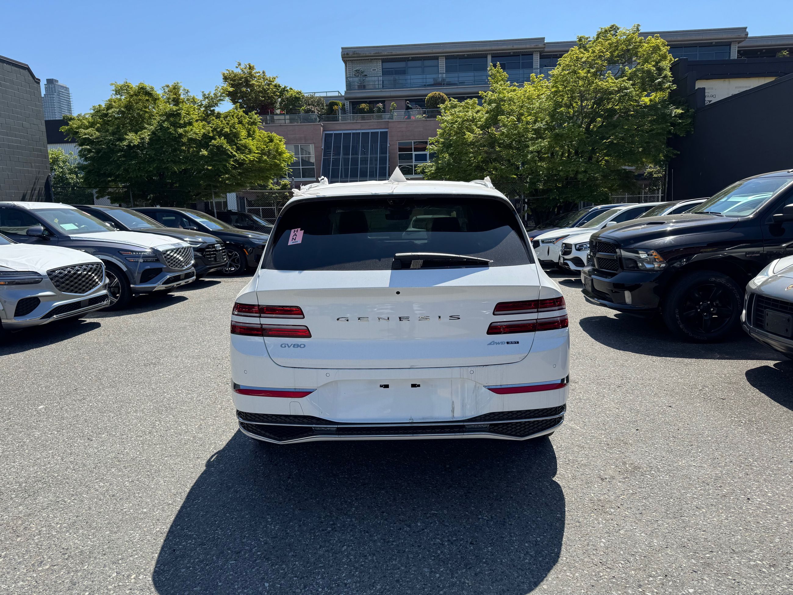 2026 GENESIS GV80 in Vancouver, British Columbia