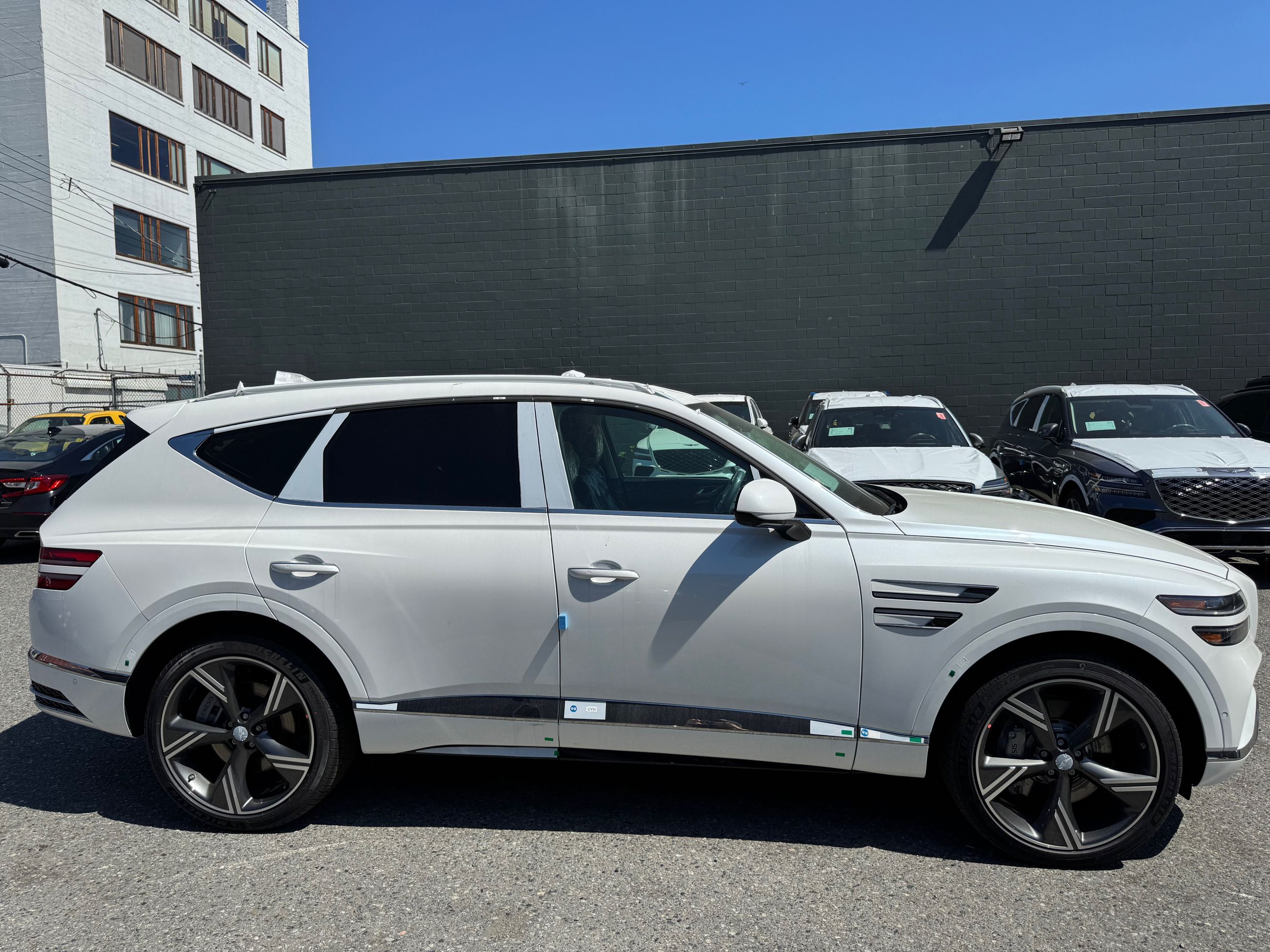 2026 GENESIS GV80 in Vancouver, British Columbia