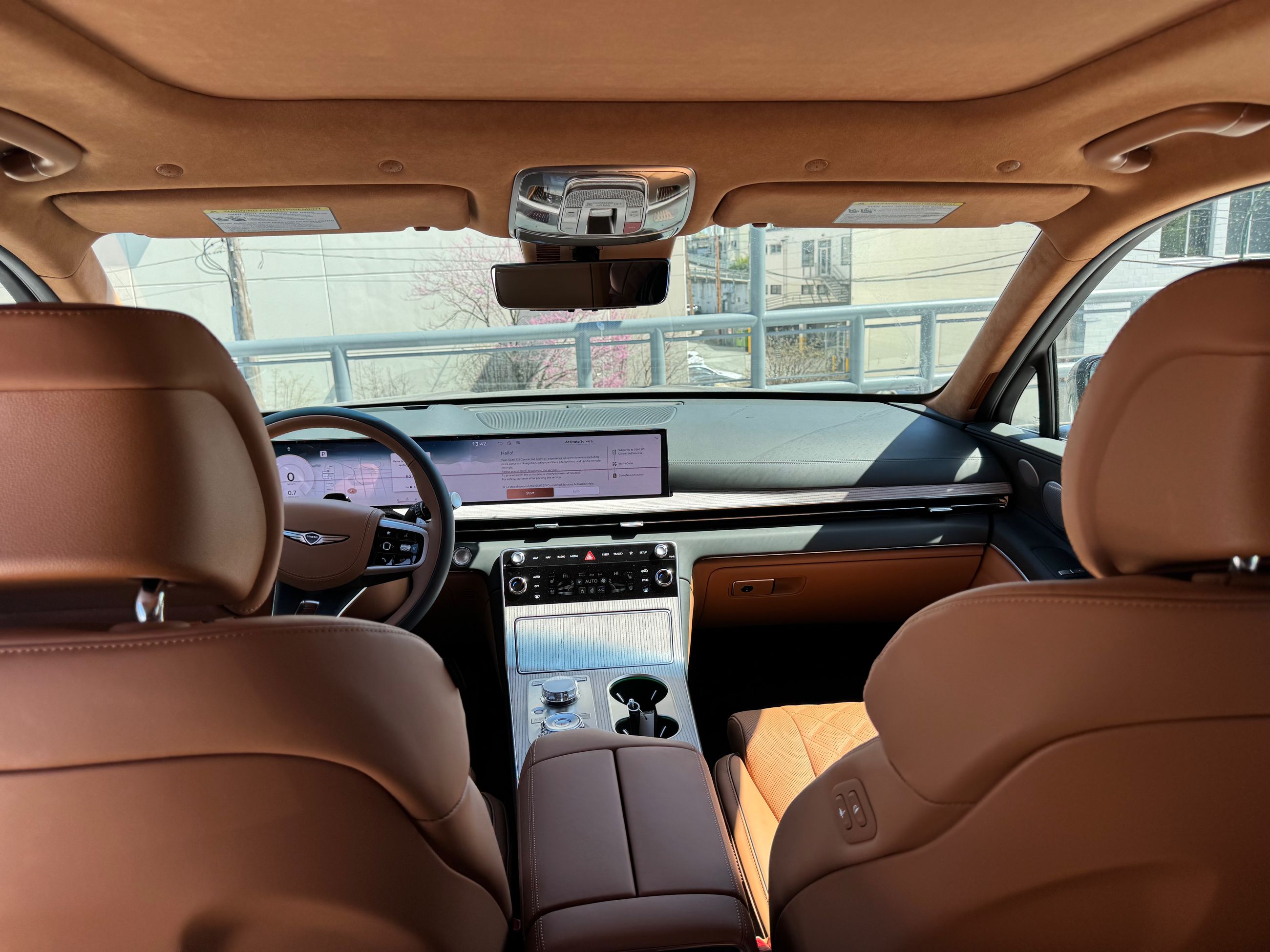 2026 GENESIS GV80 in Vancouver, British Columbia