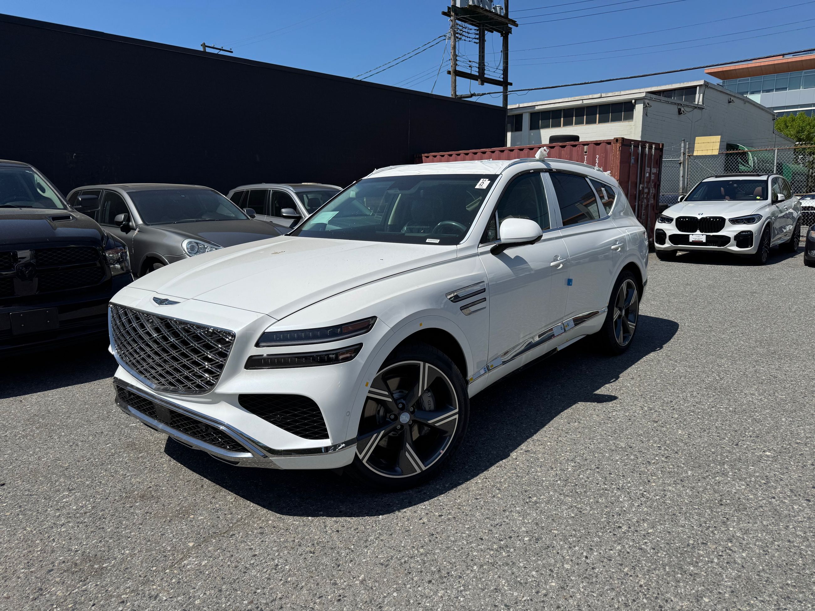 2026 GENESIS GV80 in Vancouver, British Columbia
