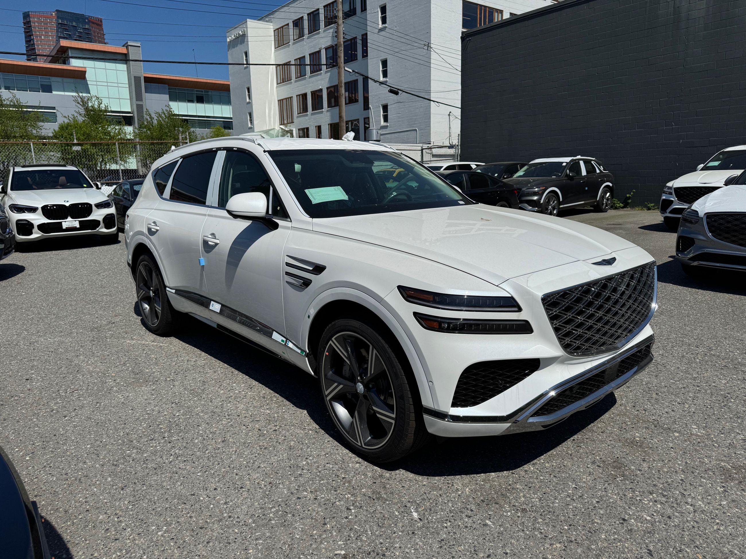 2026 GENESIS GV80 in Vancouver, British Columbia