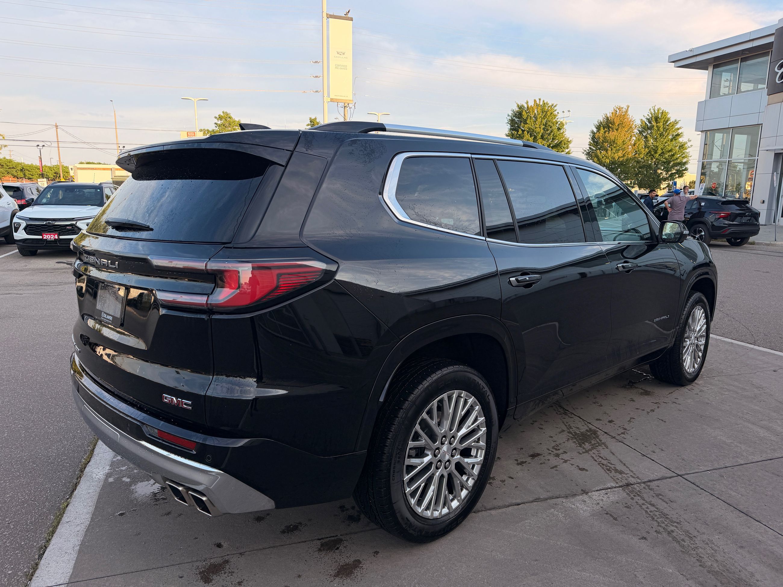 2025 GMC Acadia