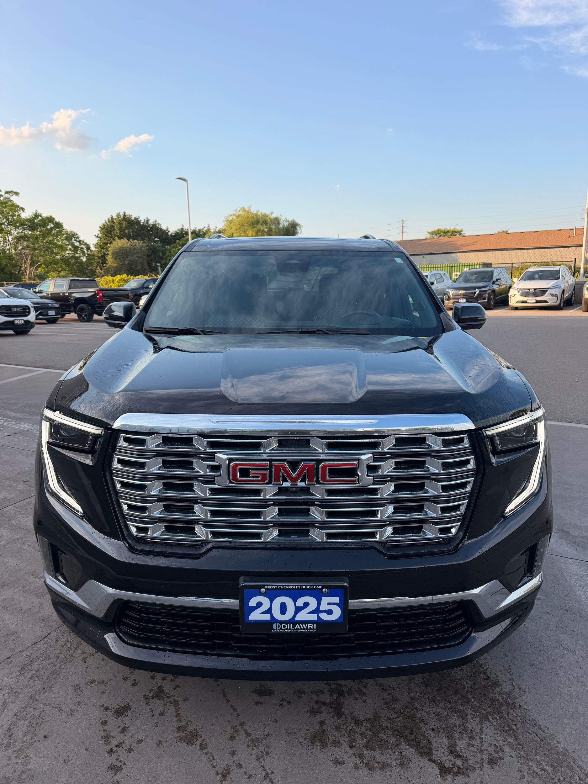 2025 GMC Acadia