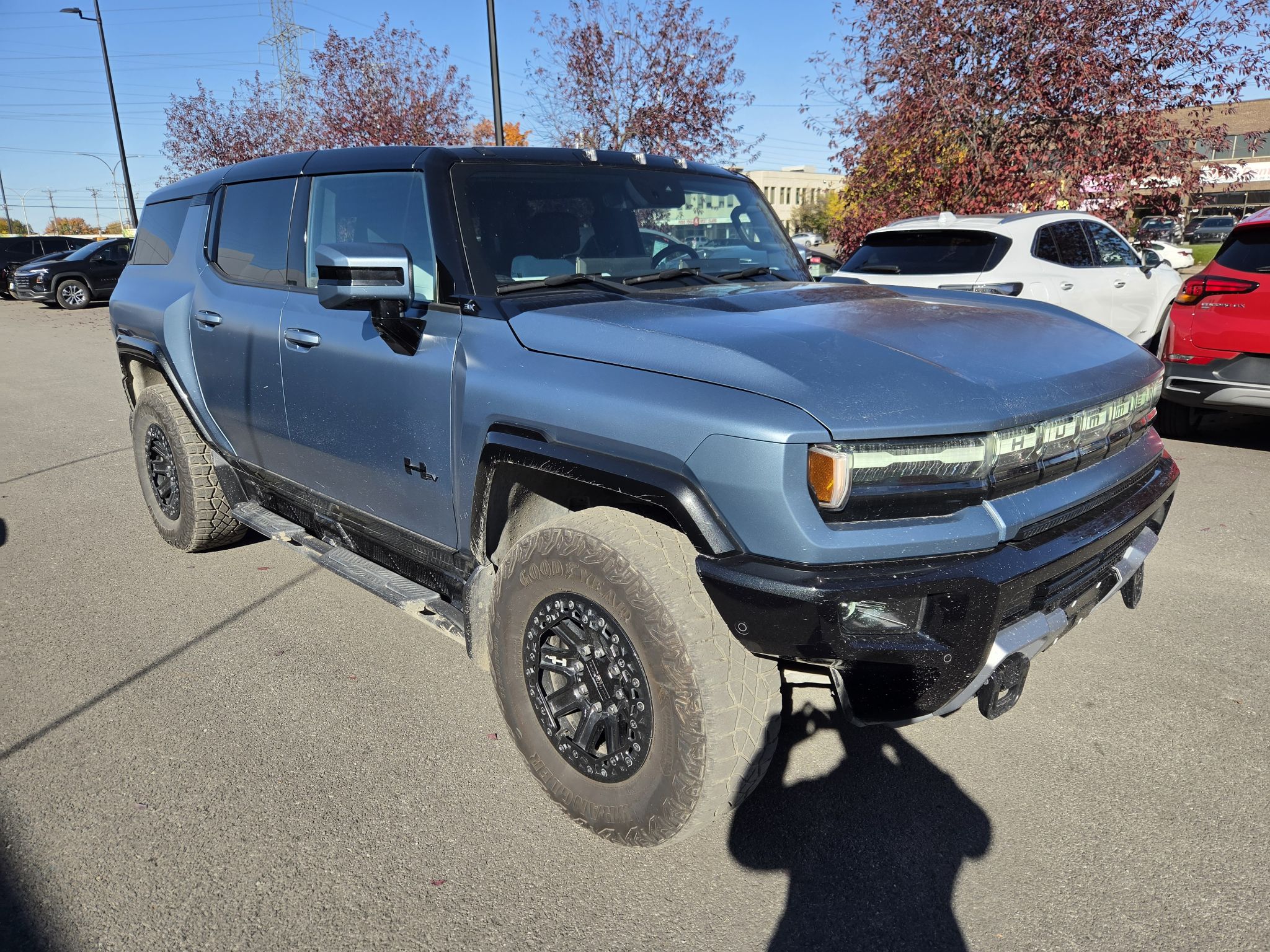GMC HUMMER EV SUV  2024