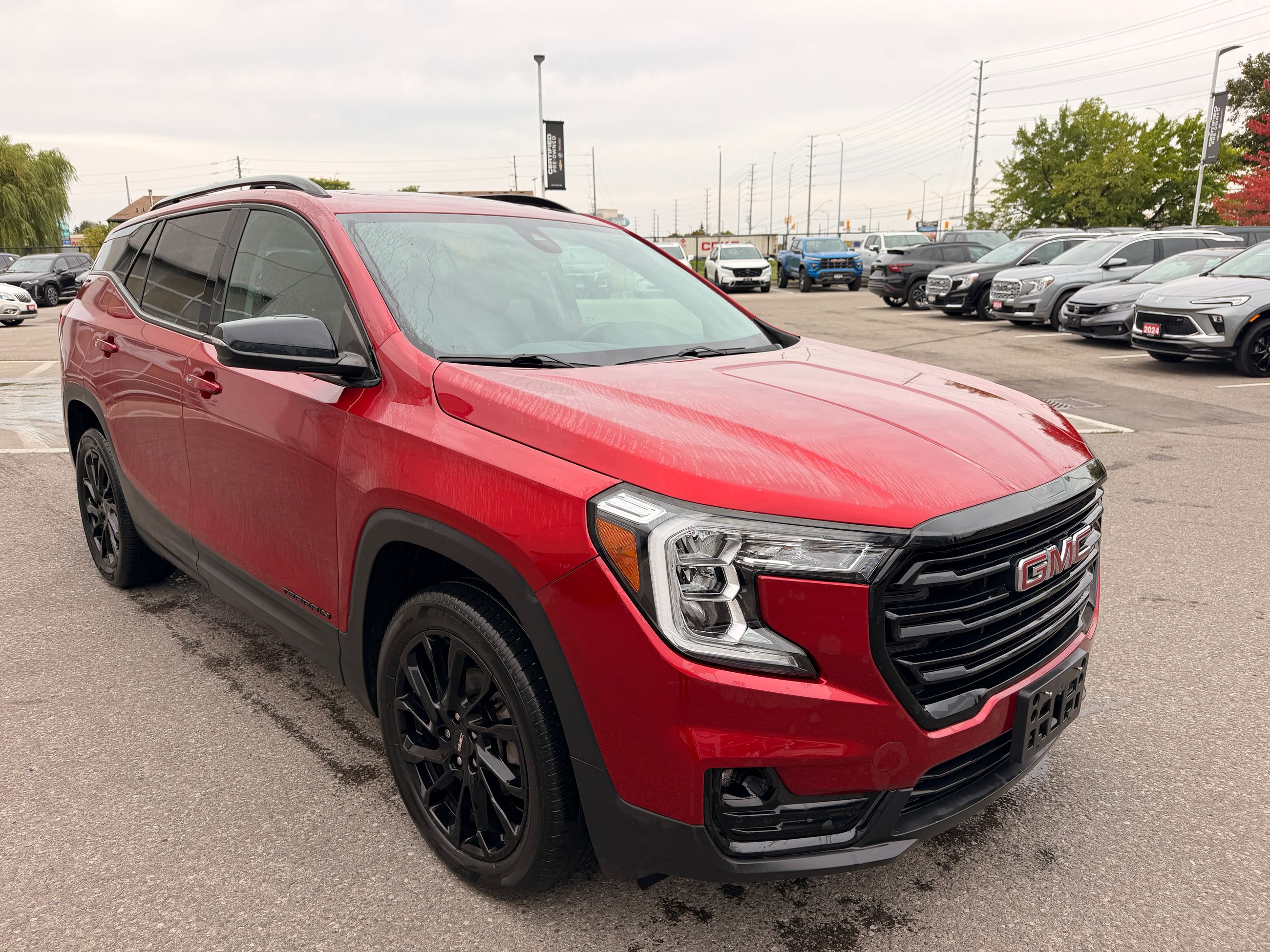 2023 GMC Terrain