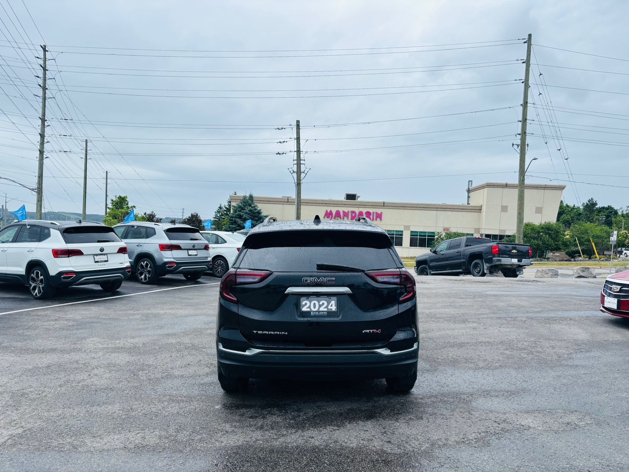 2024 GMC Terrain in Barrie, Ontario
