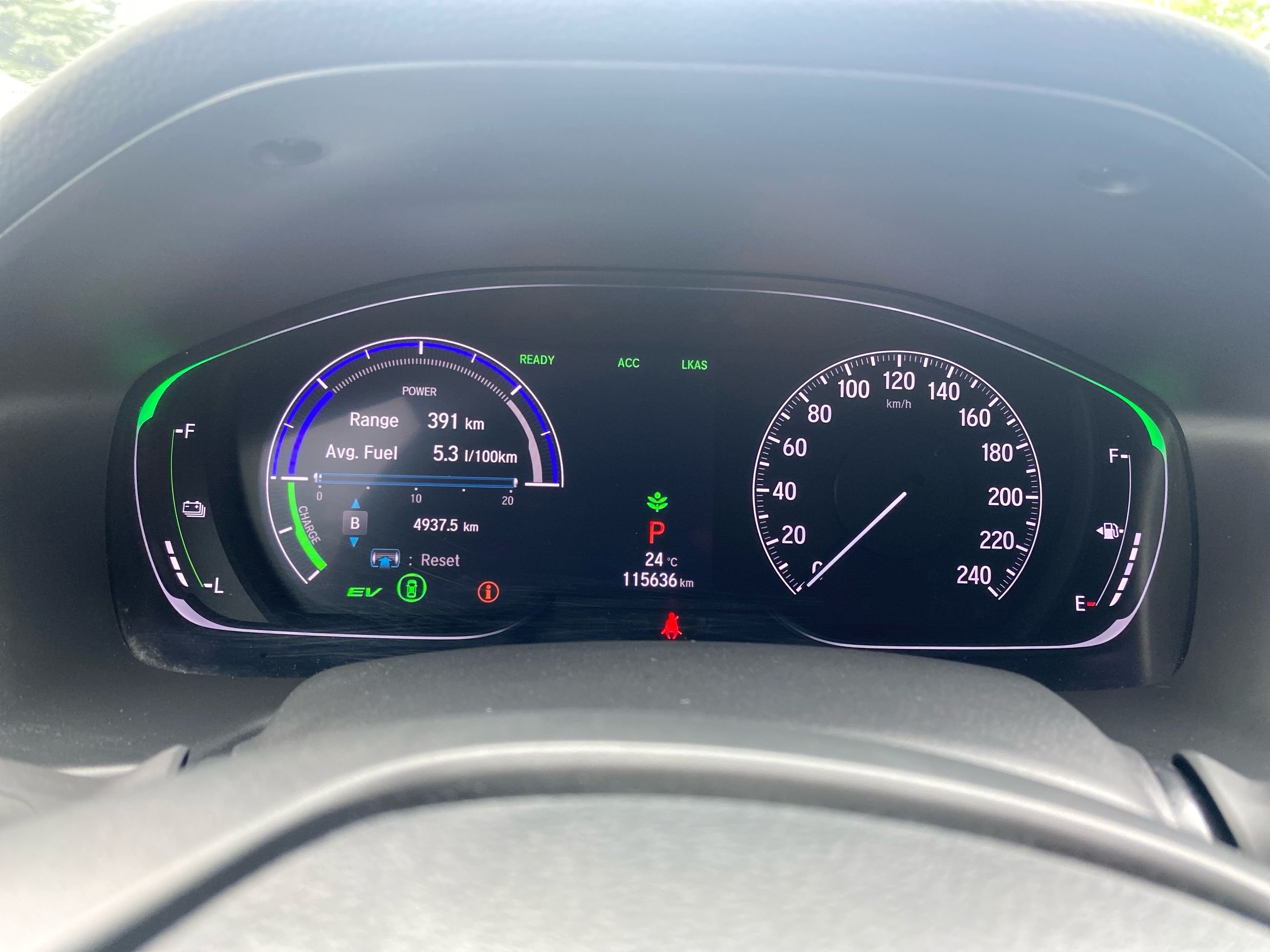 2020 Honda Accord Hybrid in Markham, Ontario