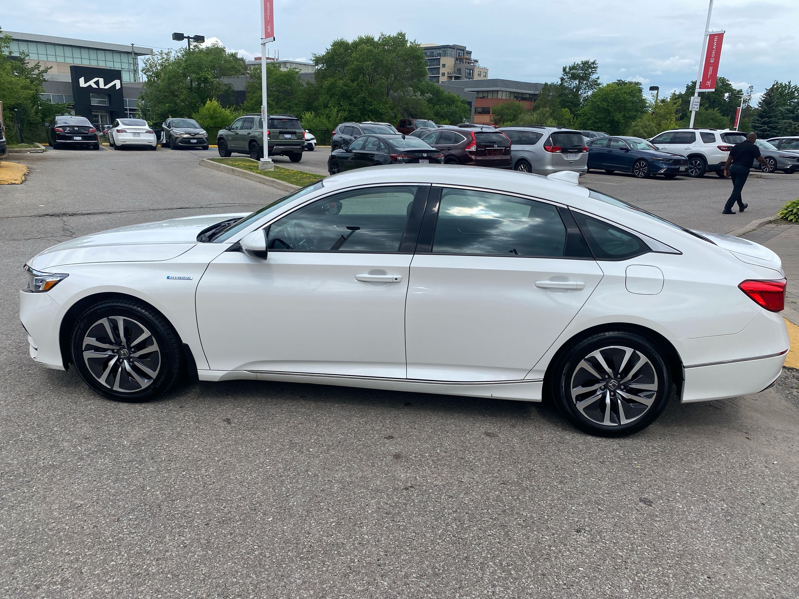 2020 Honda Accord Hybrid in Markham, Ontario
