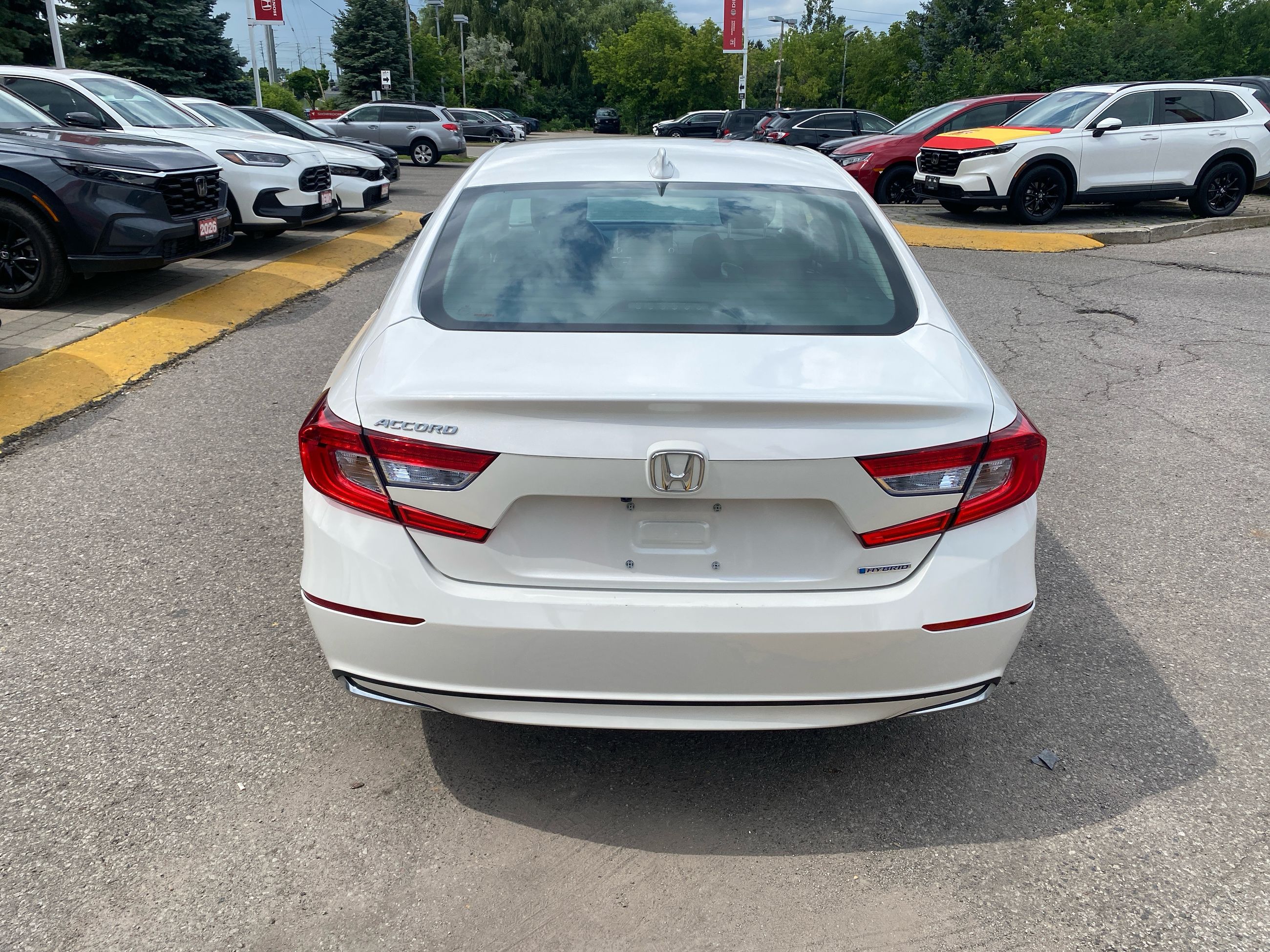 2020 Honda Accord Hybrid in Markham, Ontario