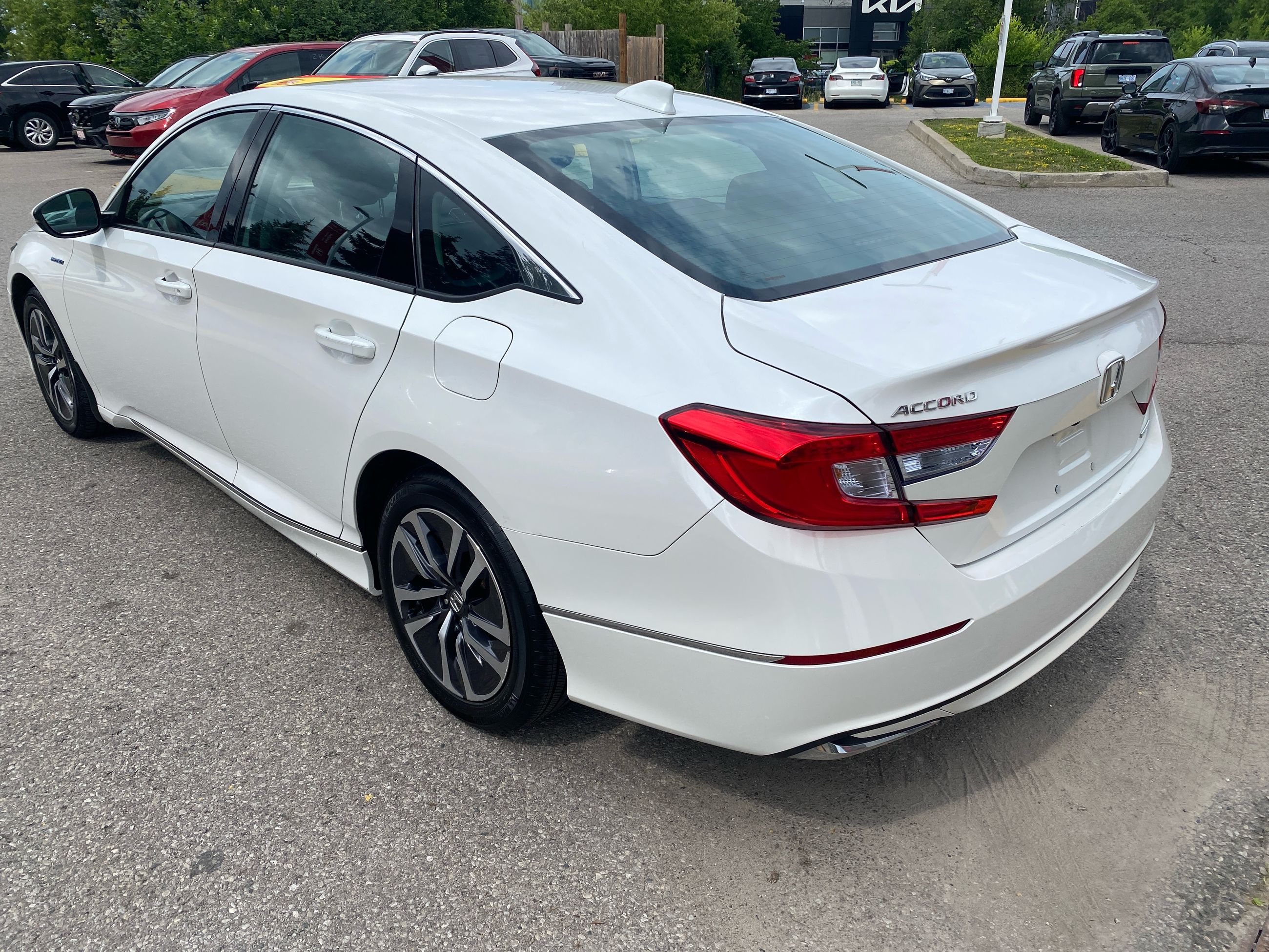 2020 Honda Accord Hybrid in Markham, Ontario