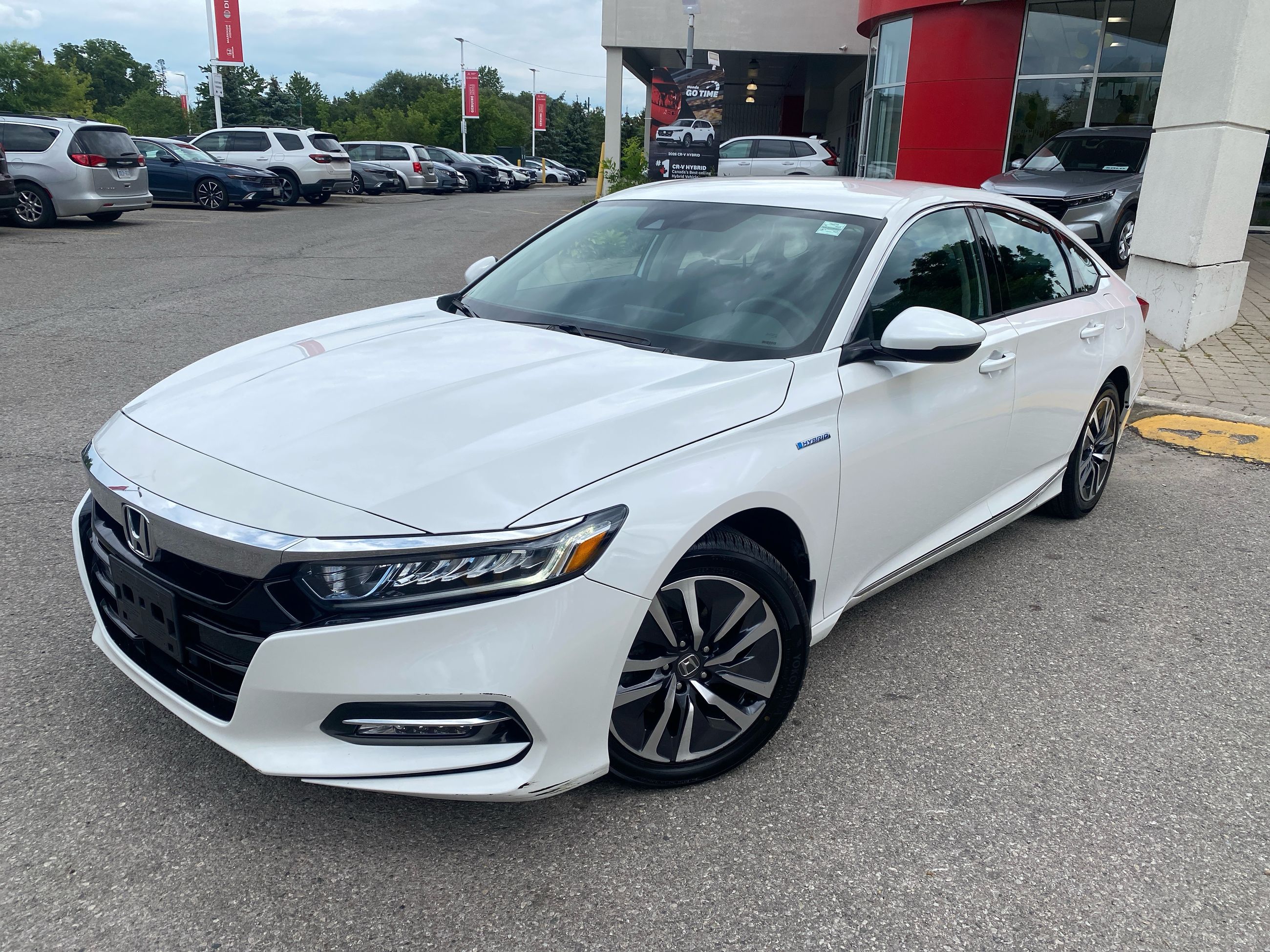 2020 Honda Accord Hybrid in Markham, Ontario