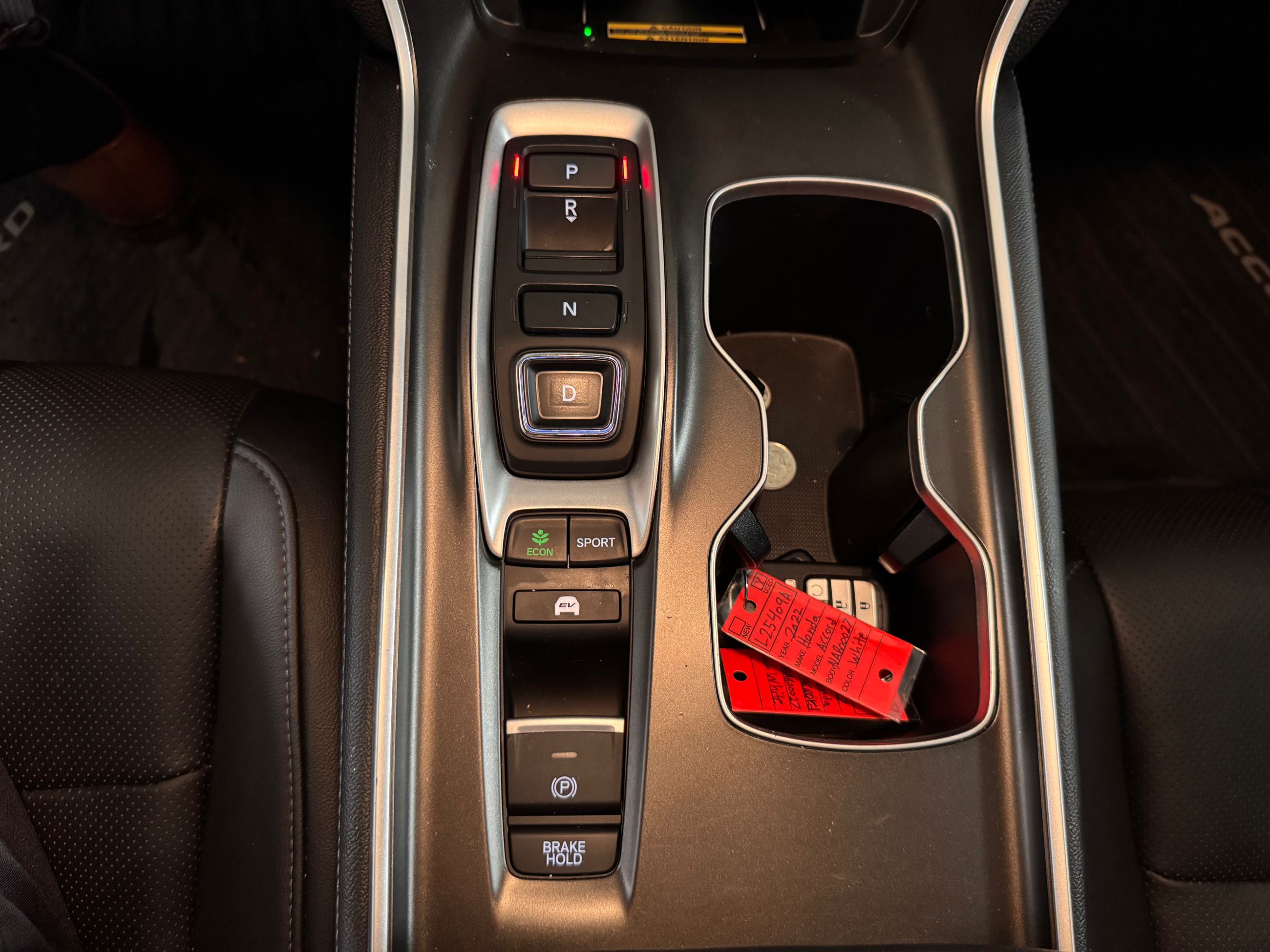 2022 Honda Accord Hybrid in Vancouver, British Columbia