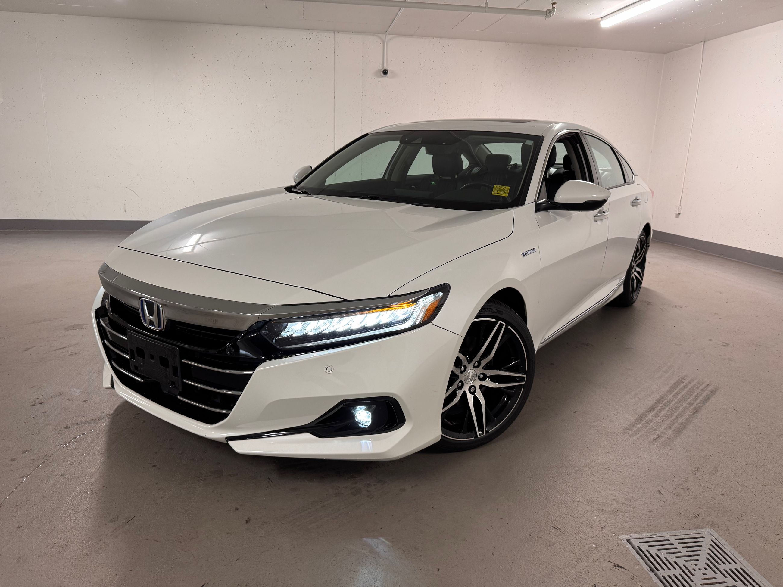 2022 Honda Accord Hybrid in Vancouver, British Columbia