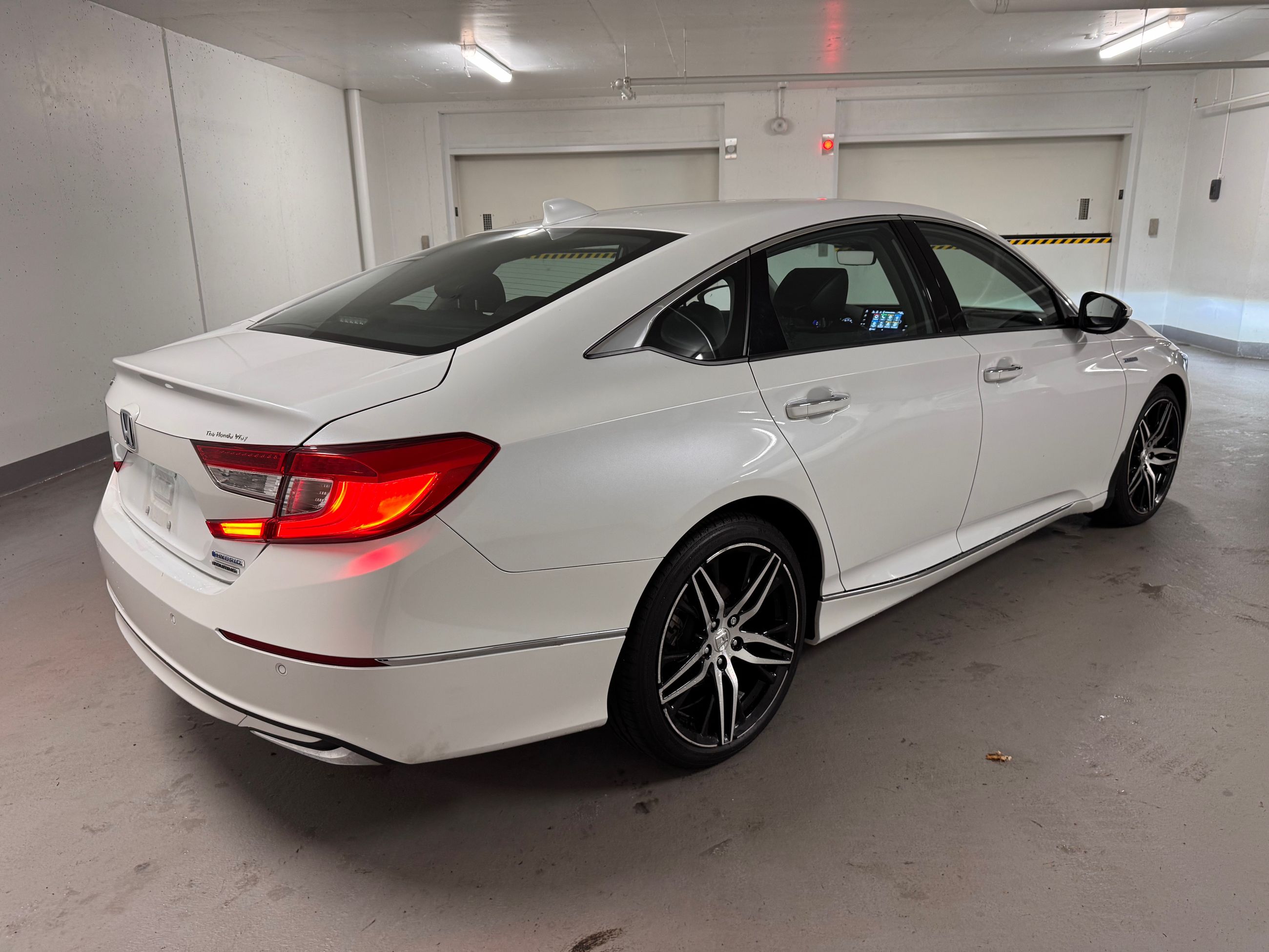 2022 Honda Accord Hybrid in Vancouver, British Columbia