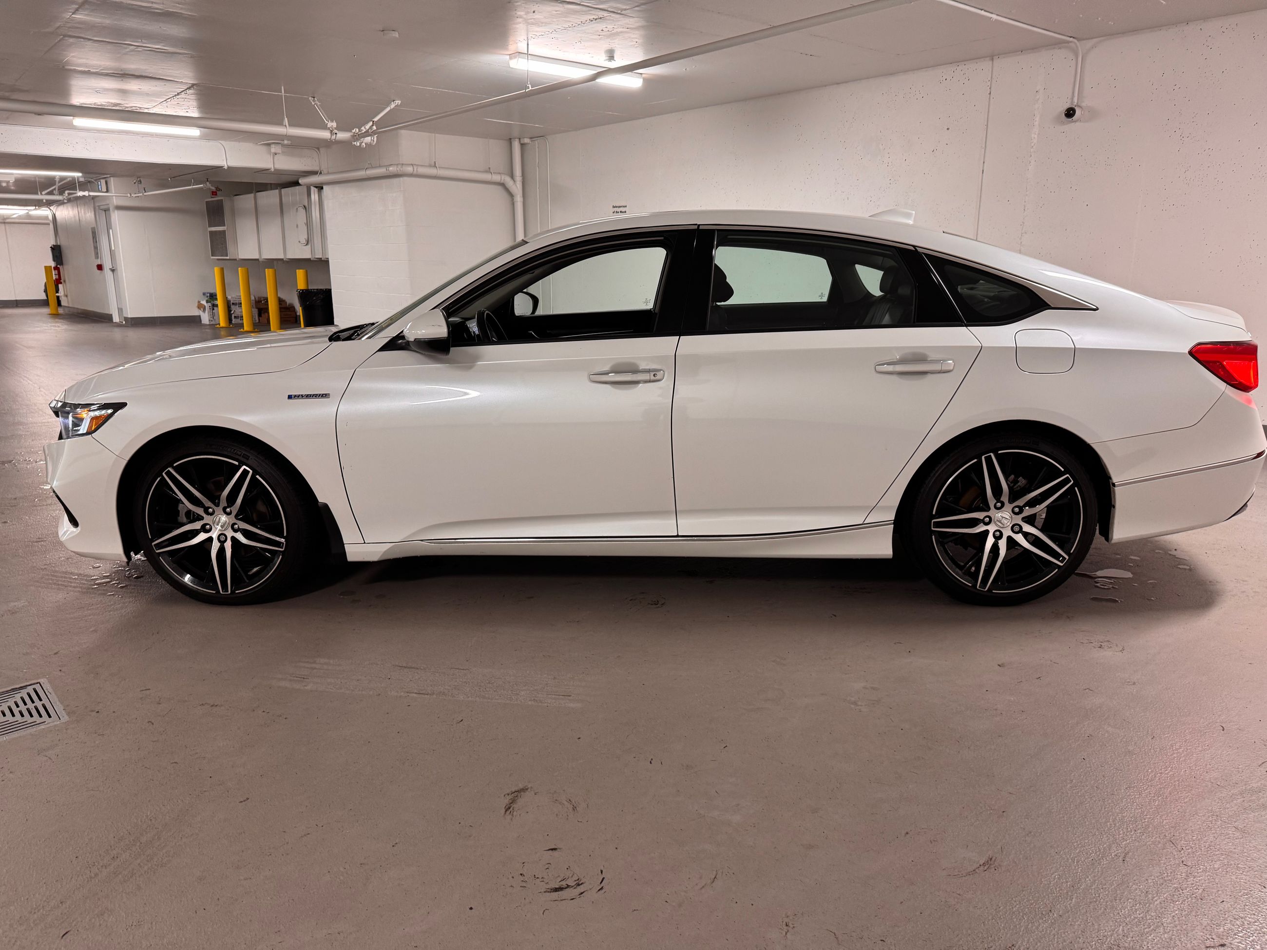 2022 Honda Accord Hybrid in Vancouver, British Columbia