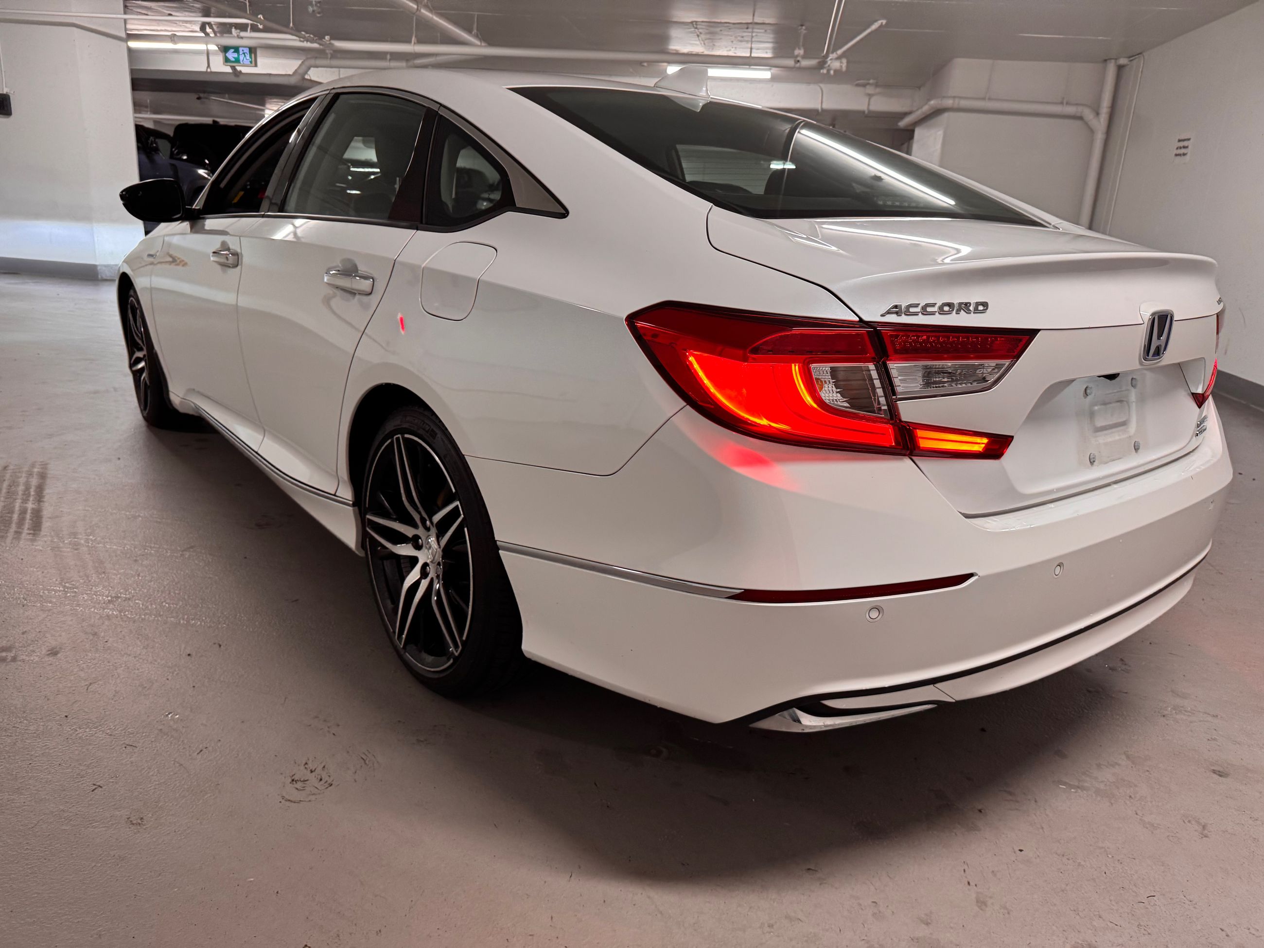 2022 Honda Accord Hybrid in Vancouver, British Columbia