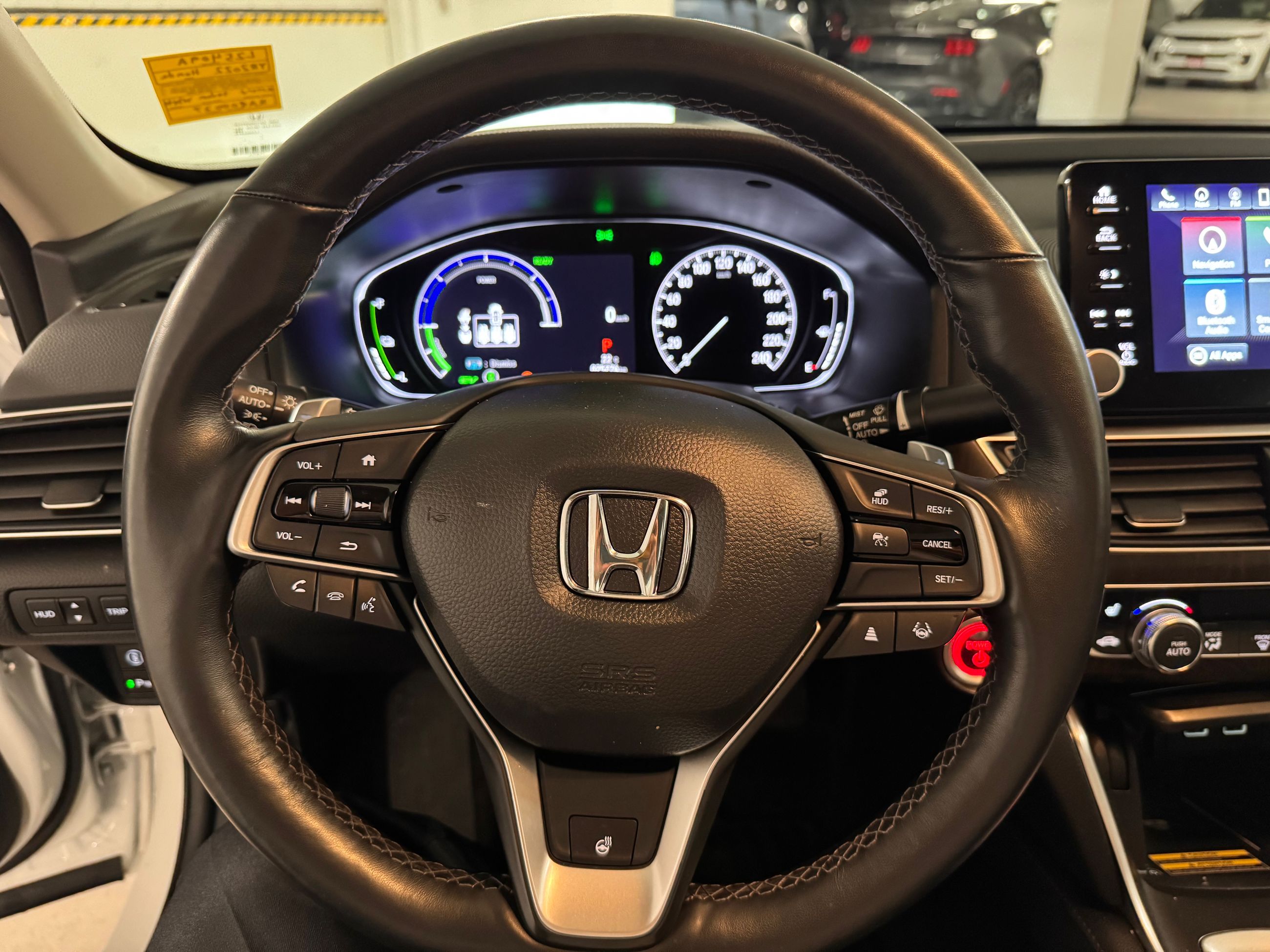 2022 Honda Accord Hybrid in Vancouver, British Columbia