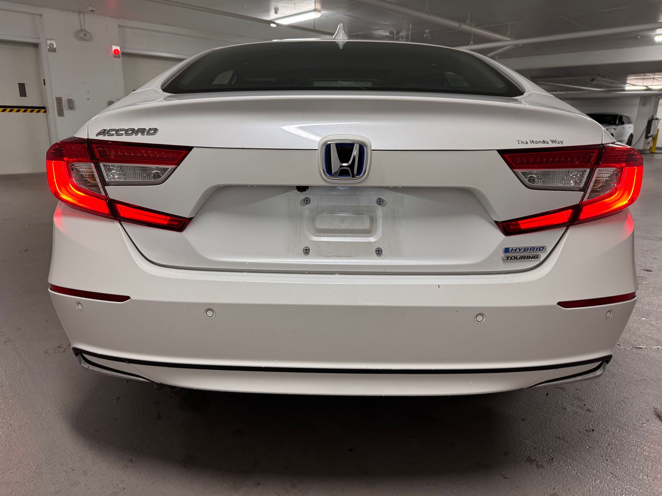 2022 Honda Accord Hybrid in Vancouver, British Columbia