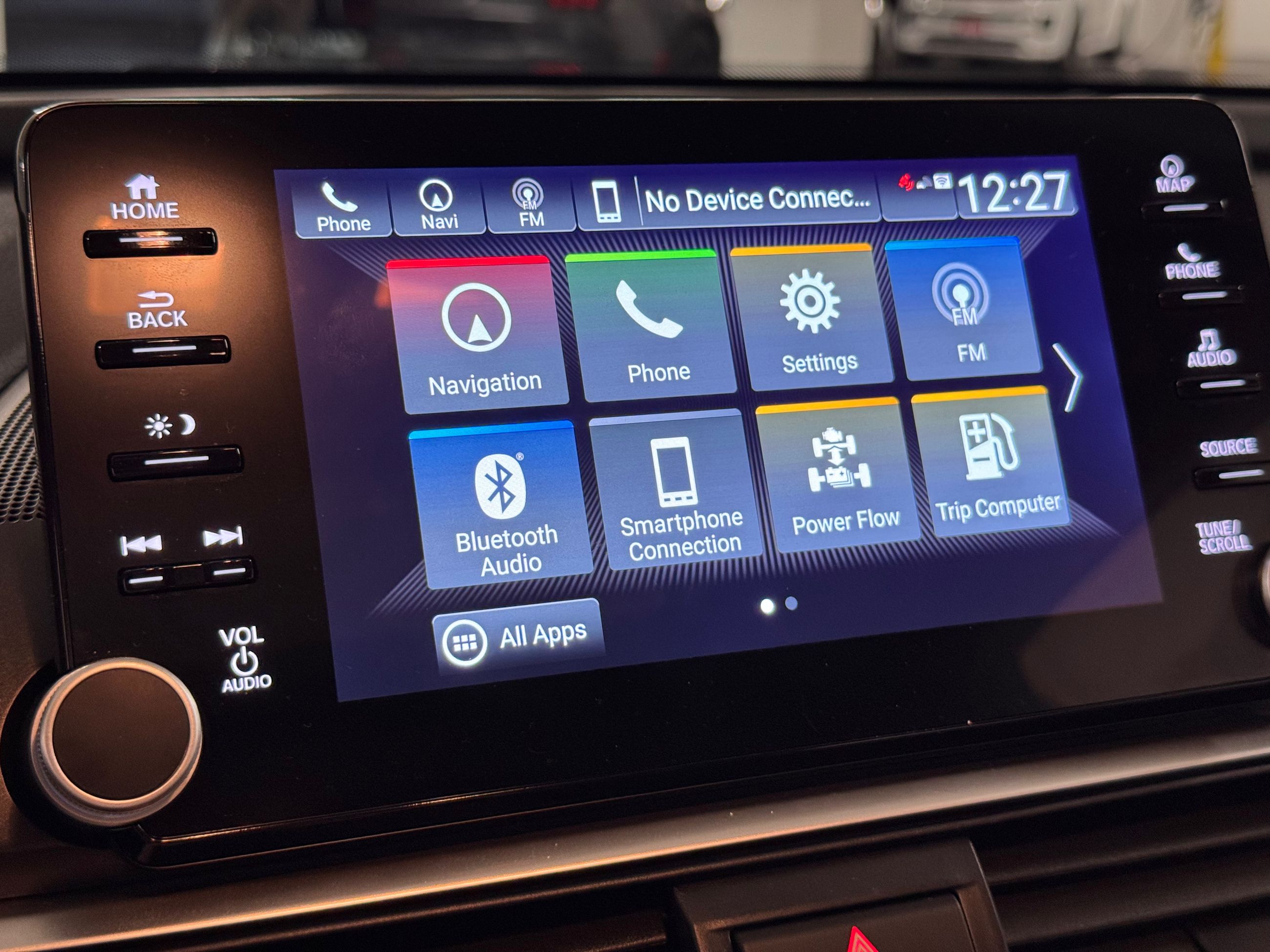 2022 Honda Accord Hybrid in Vancouver, British Columbia