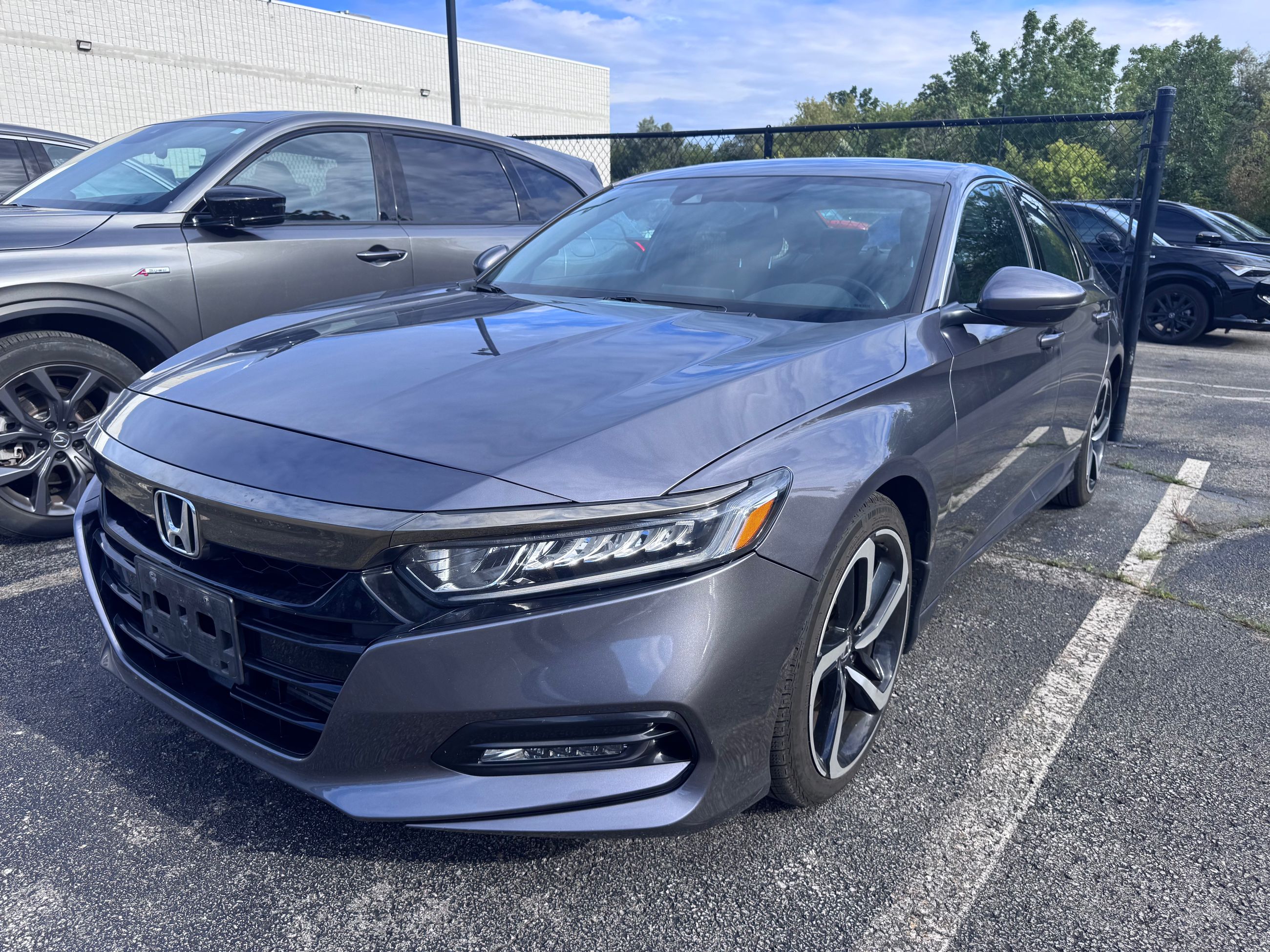 2019 Honda Accord Sedan