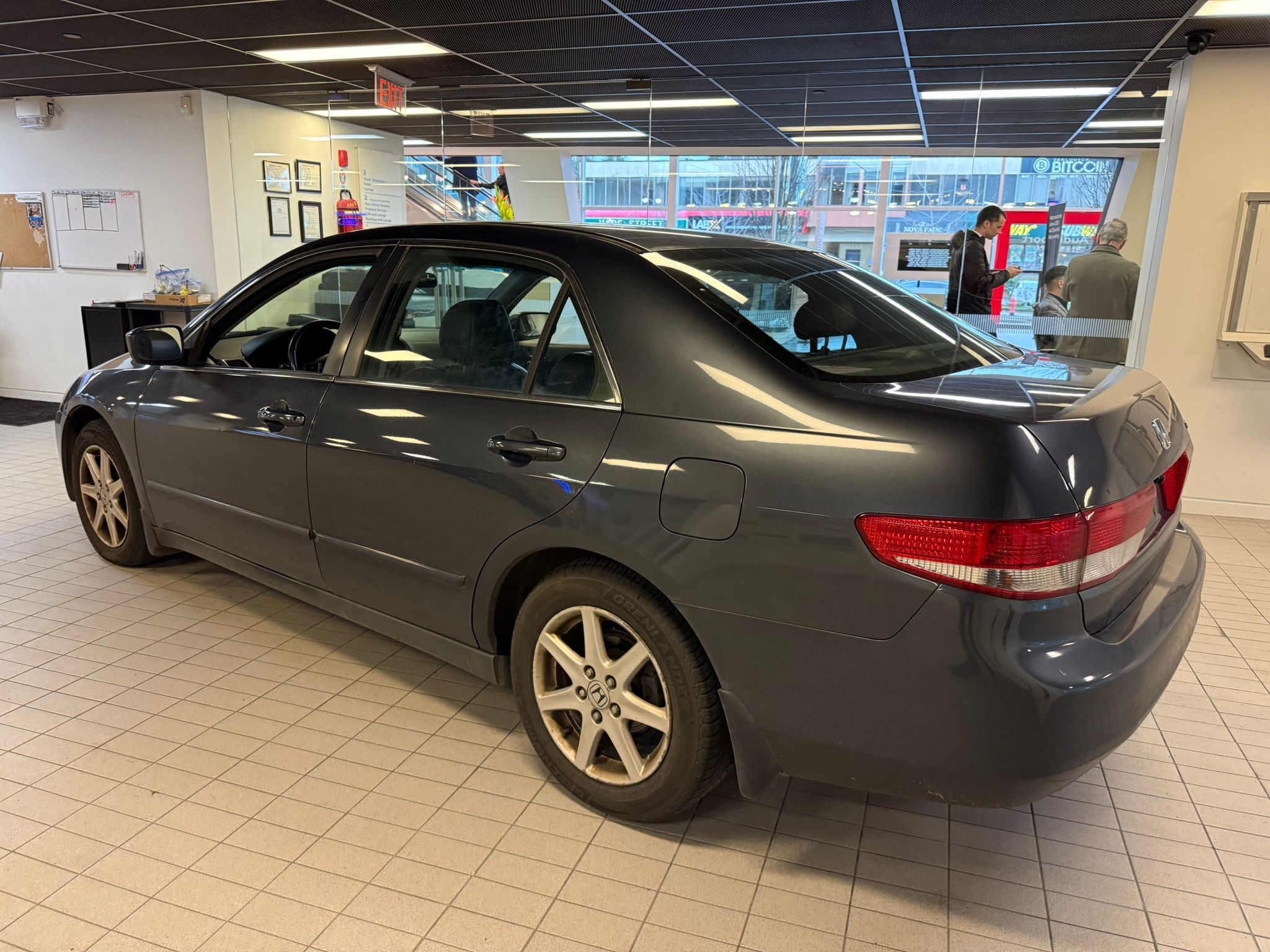 Honda Accord  2003 à Vancouver, Colombie-Britannique