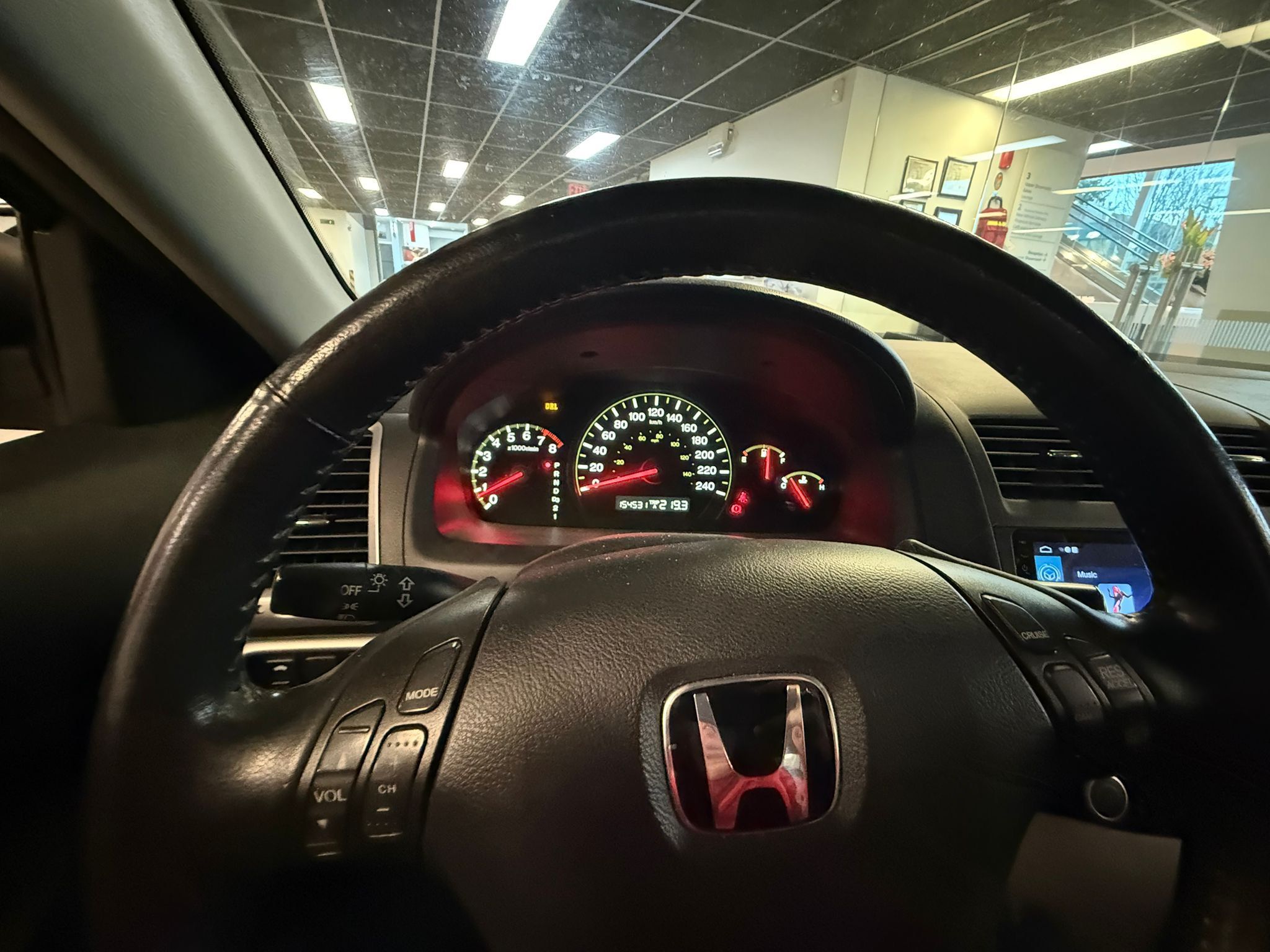 Honda Accord  2003 à Vancouver, Colombie-Britannique