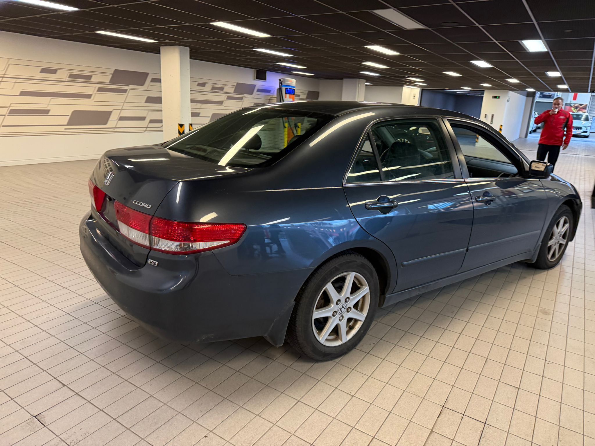 Honda Accord  2003 à Vancouver, Colombie-Britannique